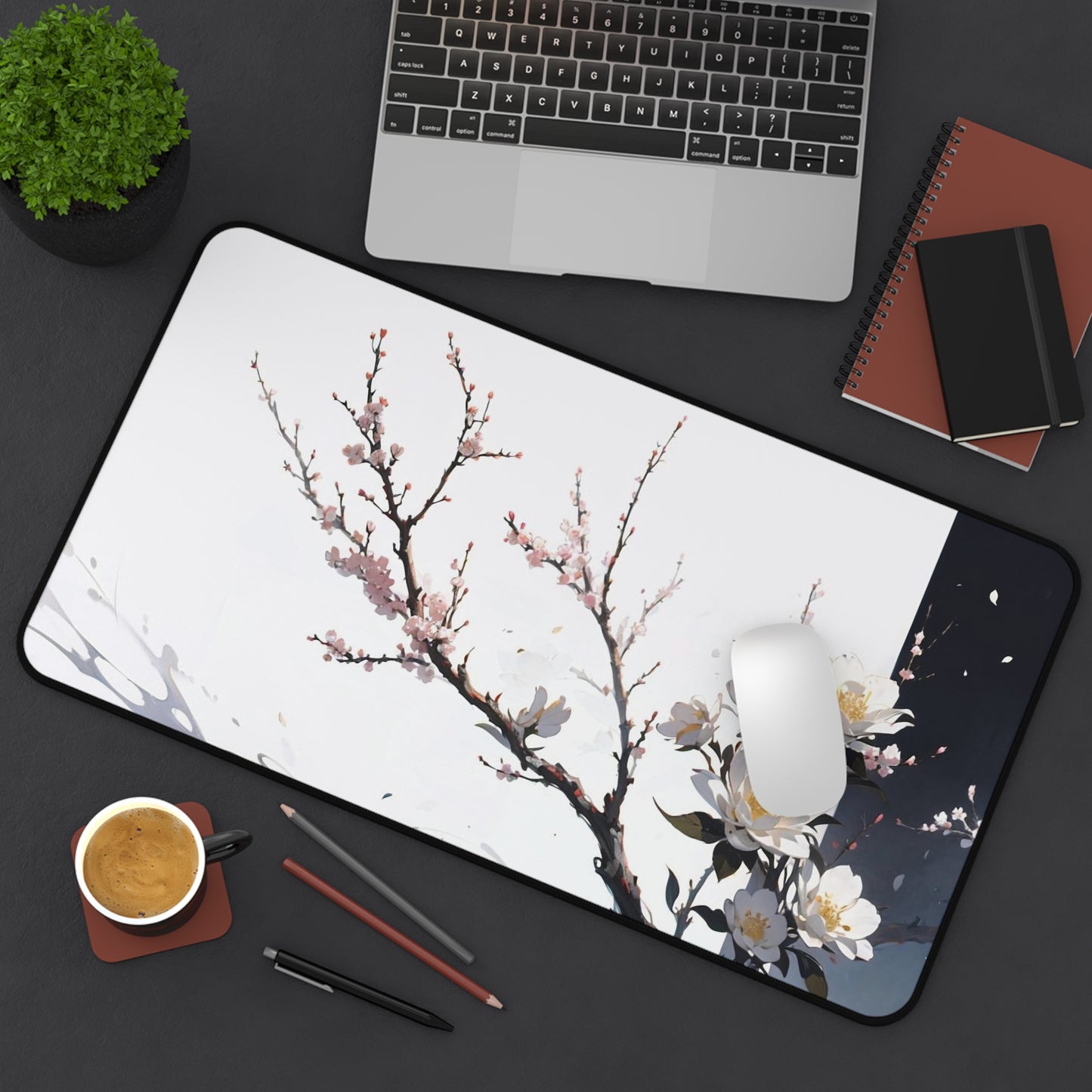 Blossom Serenity Desk Mat