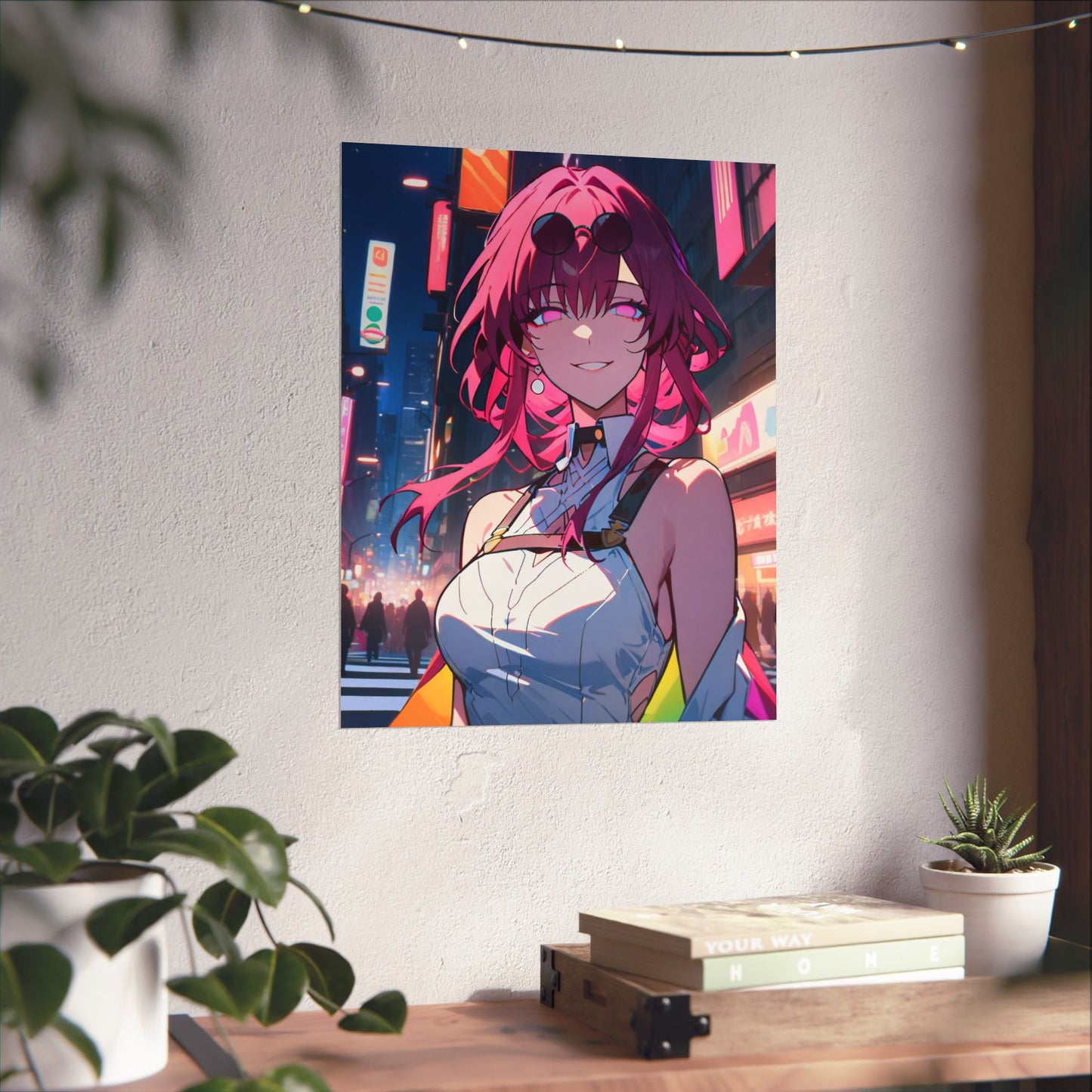 HSR Kafka 001 Vertical Posters