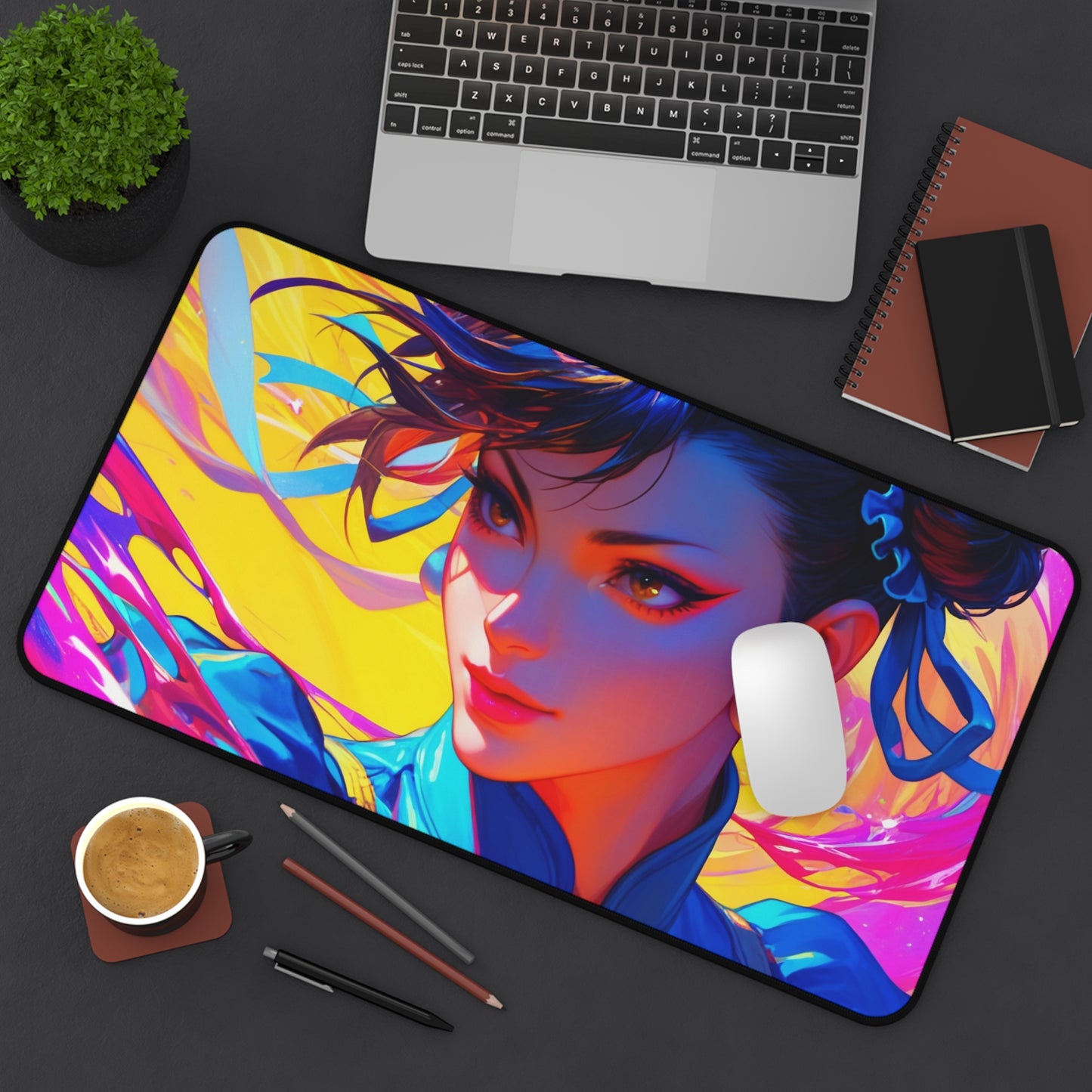Chun Li 004 Desk Mat