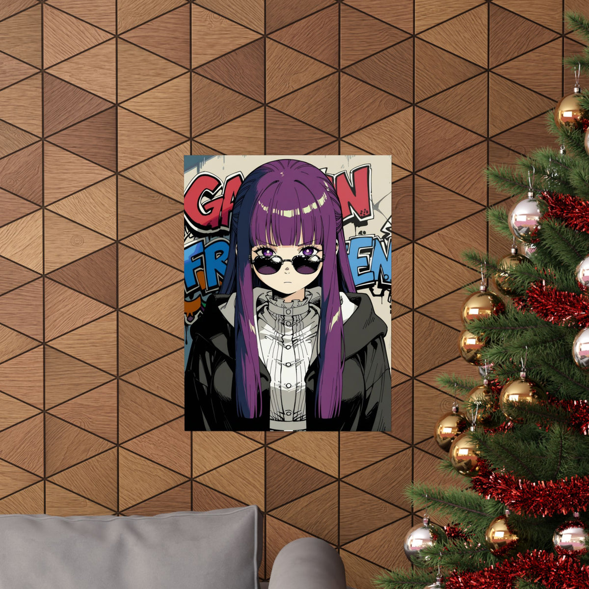 Fern 005 Vertical Posters