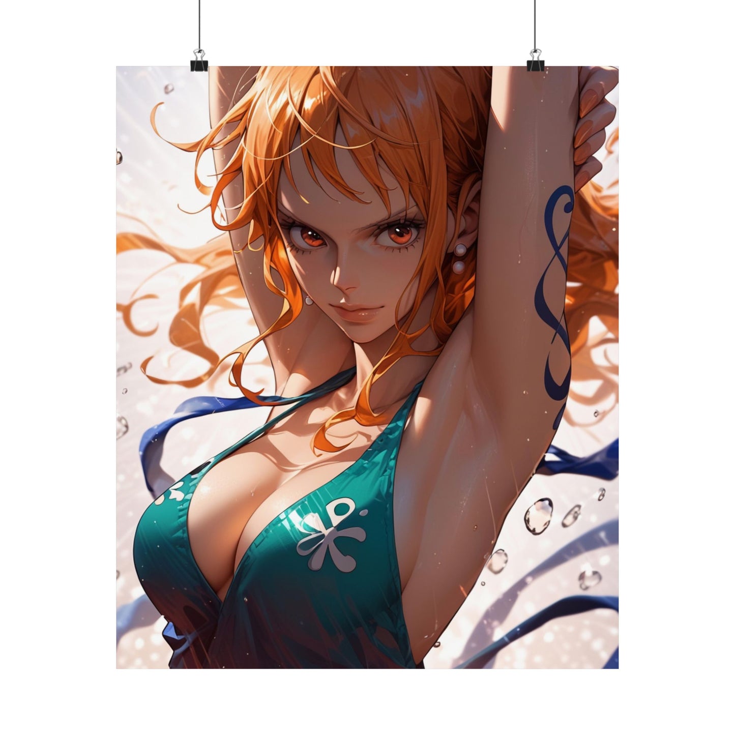 Nami 003 Vertical Posters