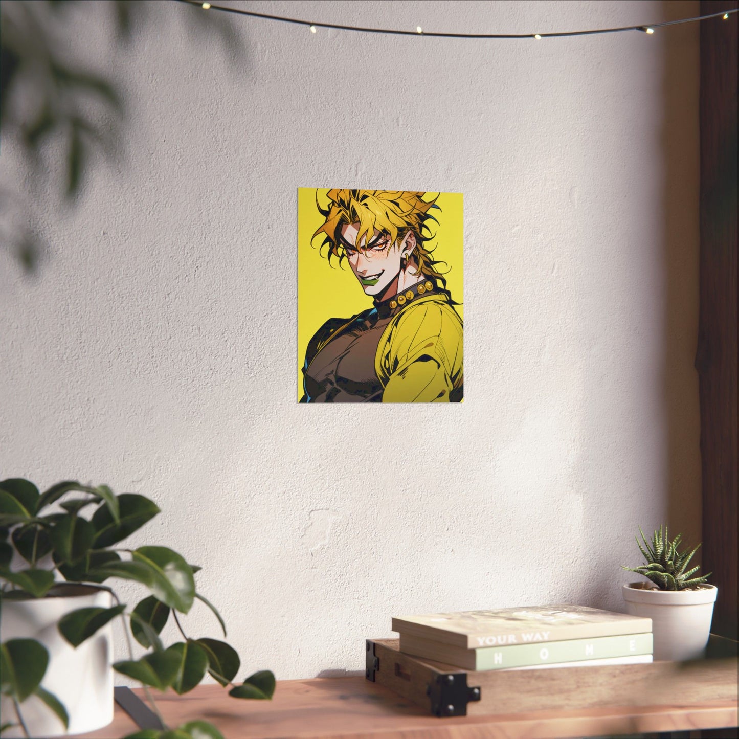 Dio Brando 001 Vertical Posters