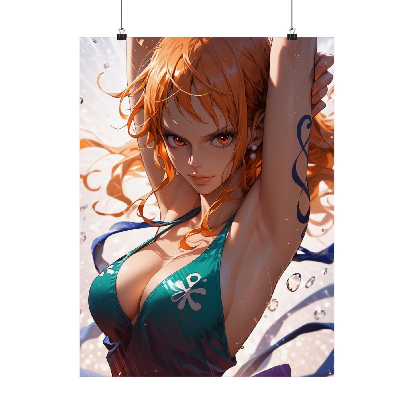 Nami 003 Vertical Posters
