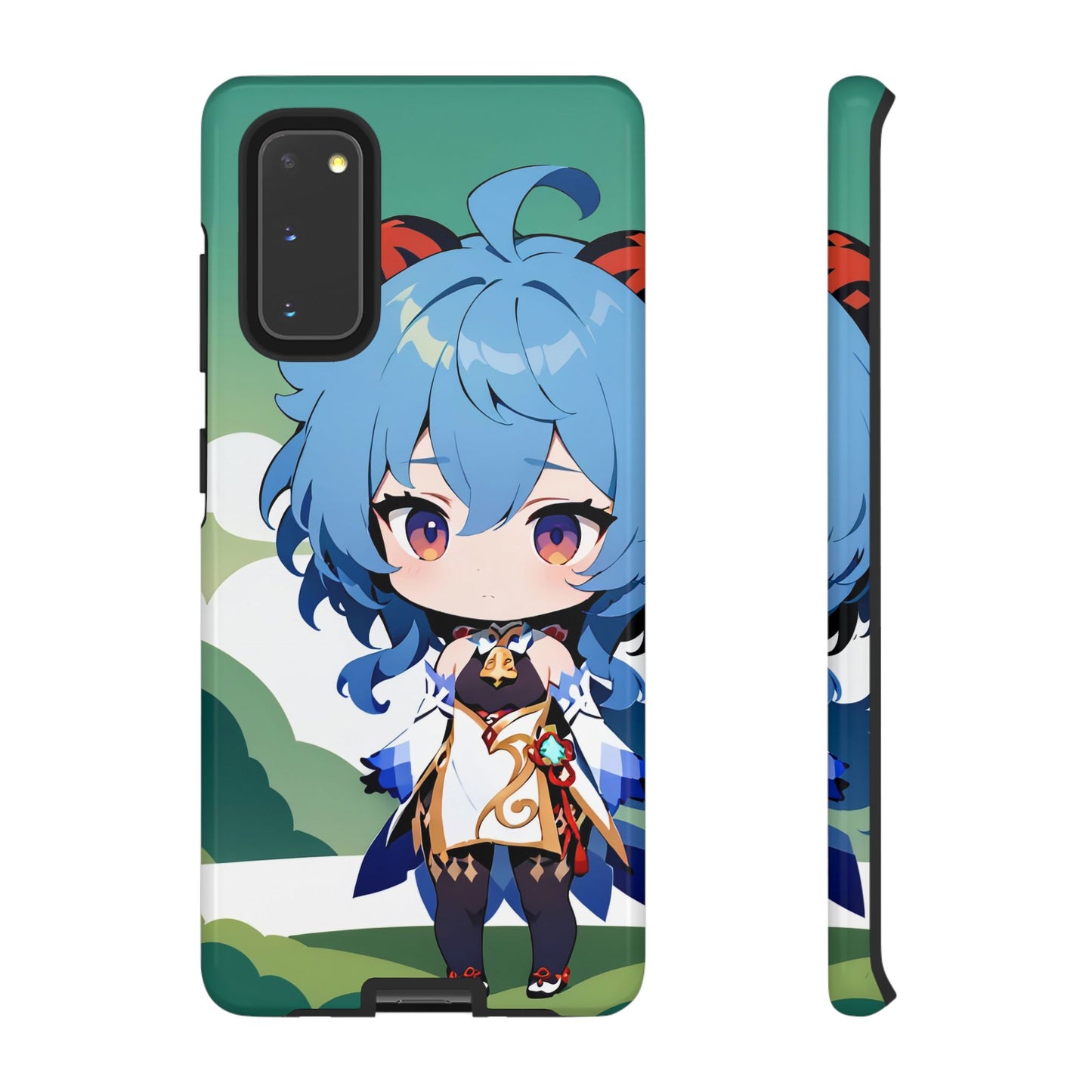 Ganyu 004 Tough Cases