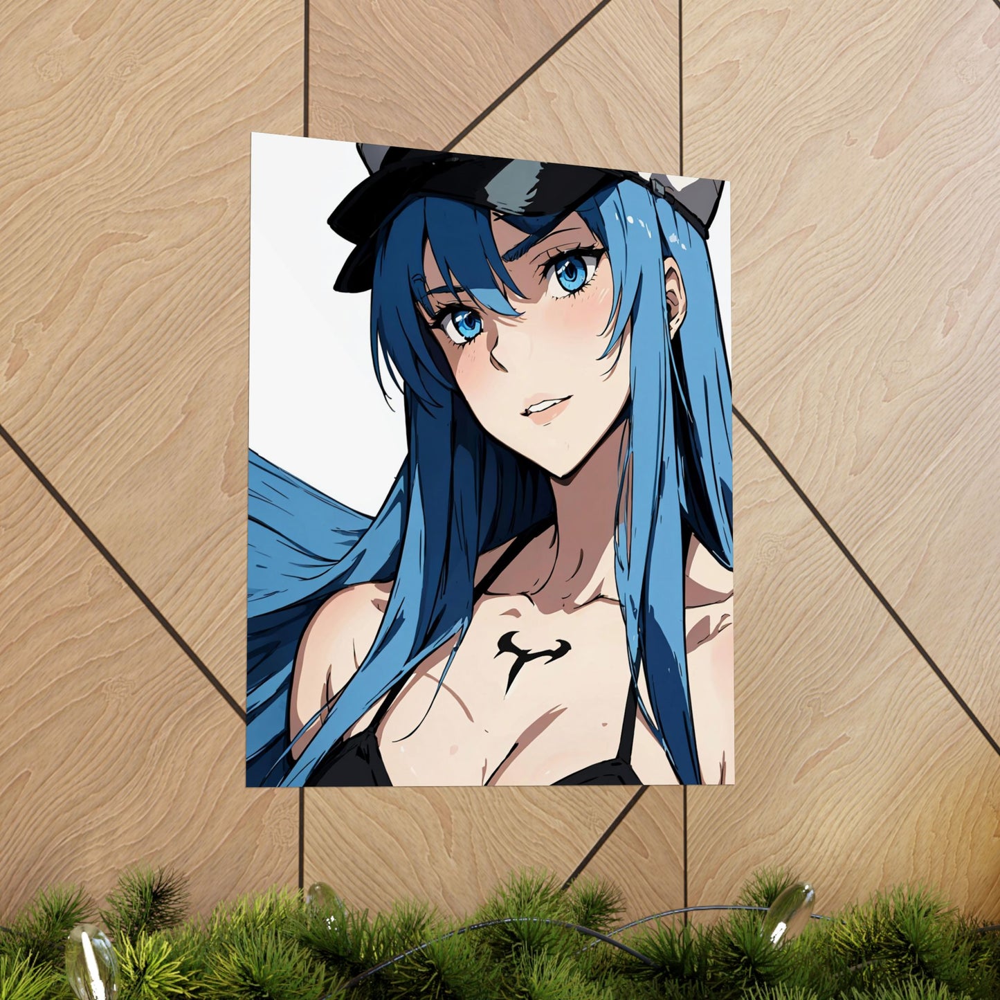 Esdeath 001 Matte Vertical Posters