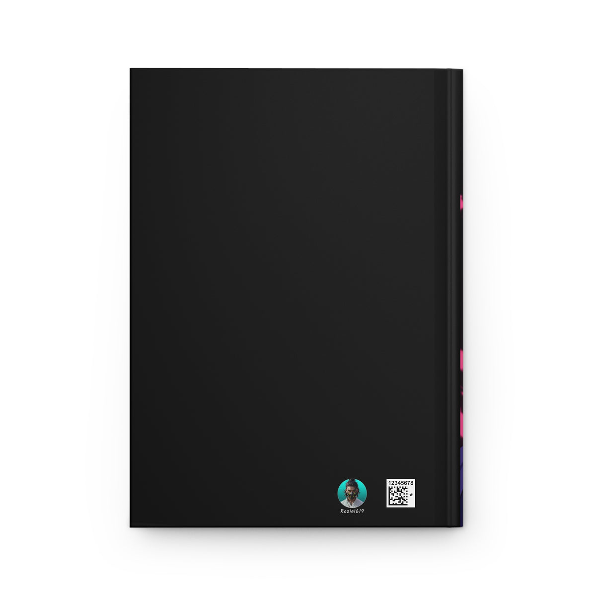 Raven 002 Hardcover Journal Matte