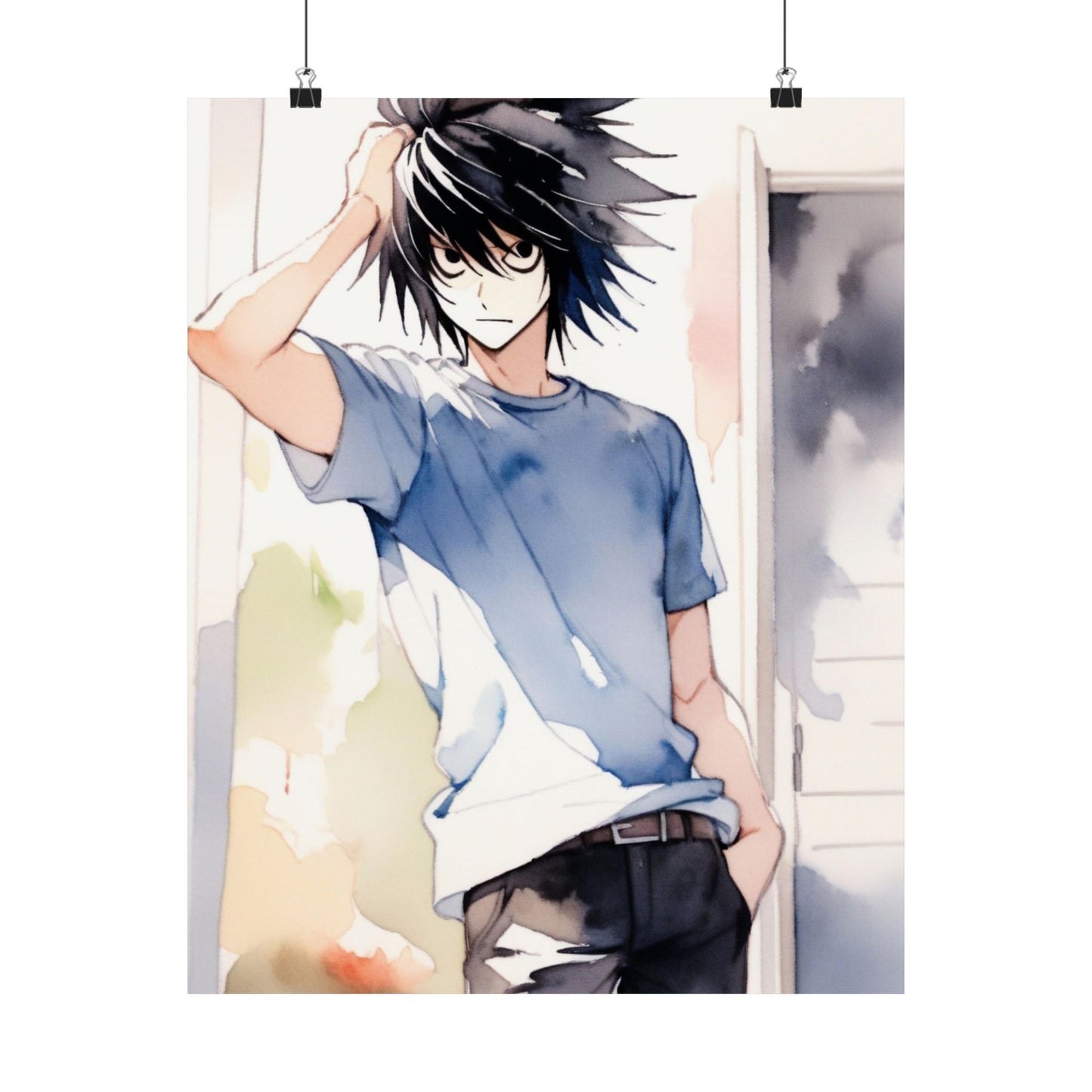 L 001 Vertical Posters