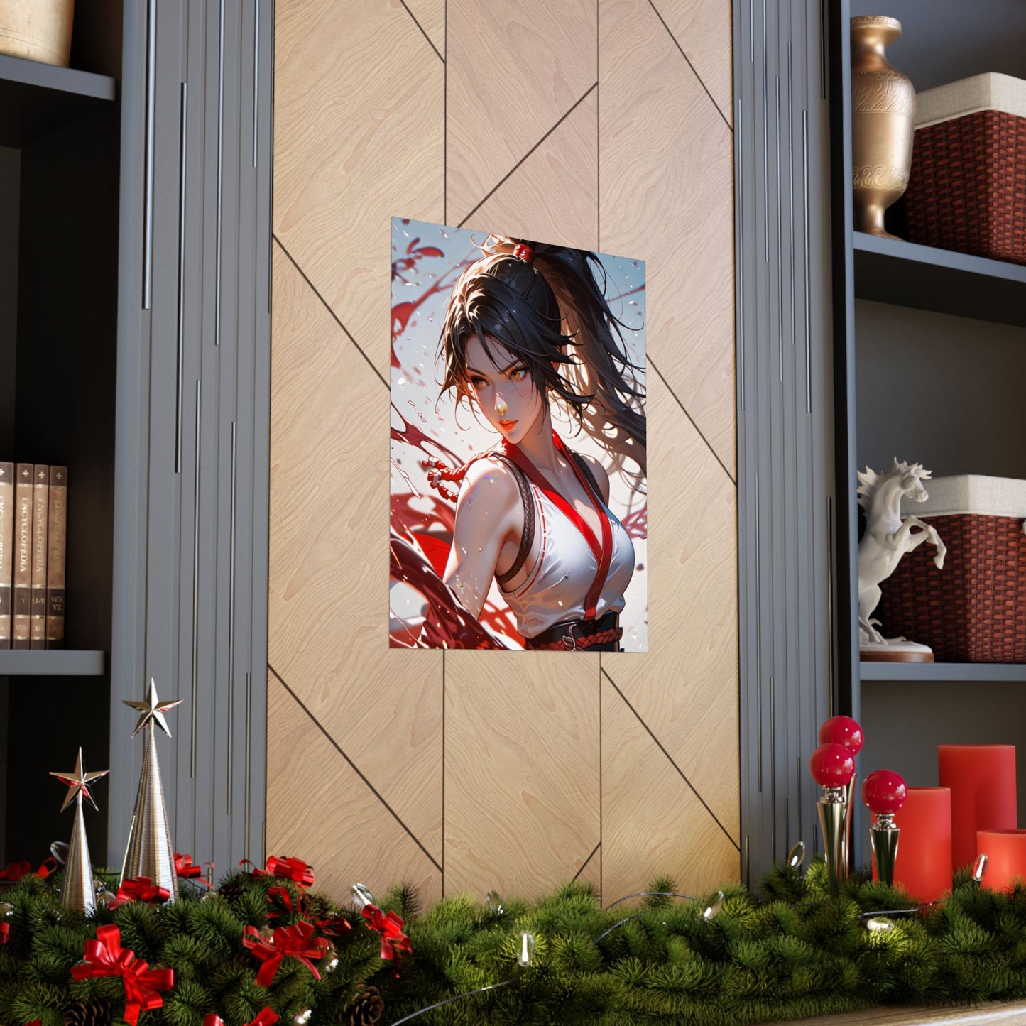 Momiji 002 Vertical Posters