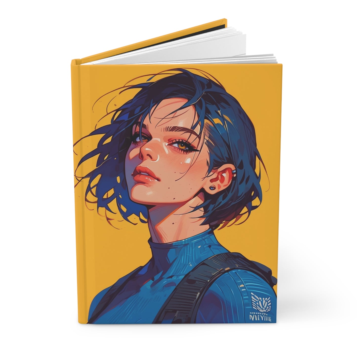 Jill Valentine 005 Hardcover Journal Matte