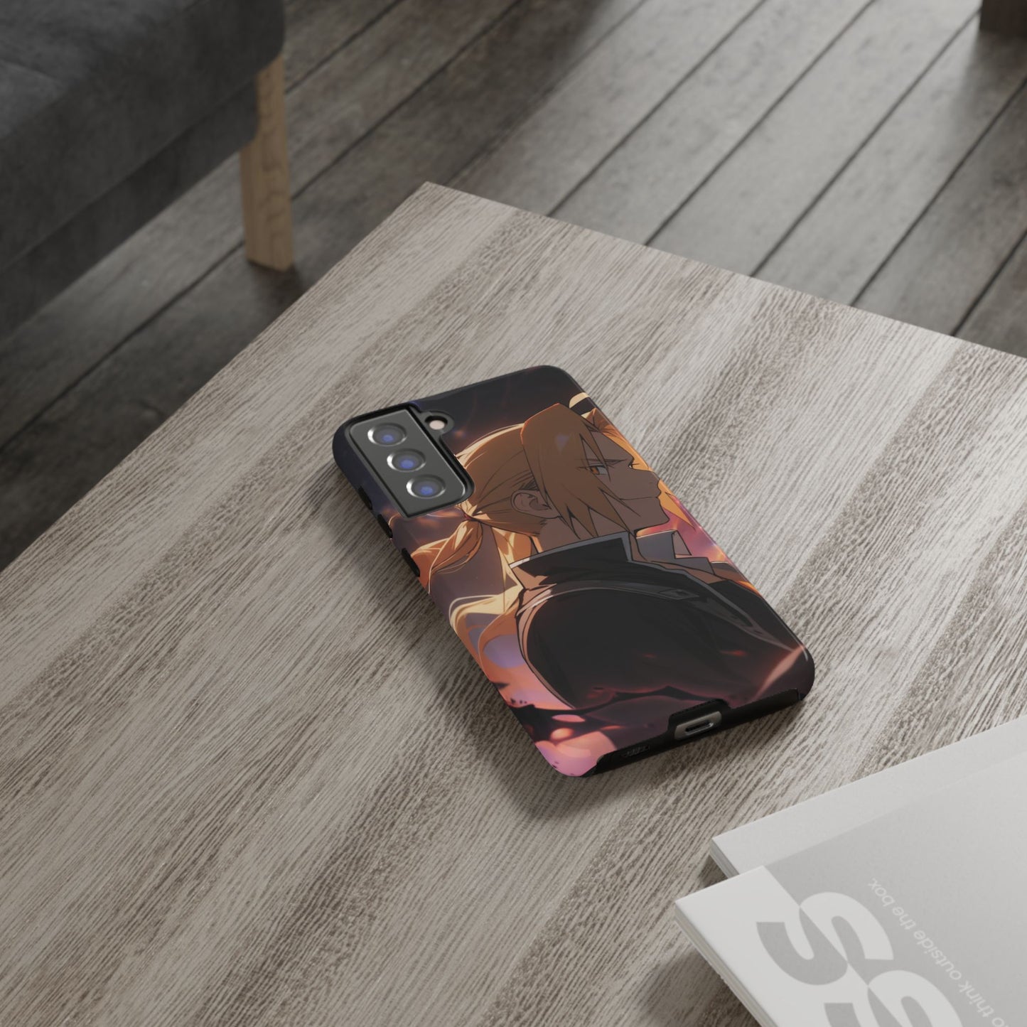 Edward Elric 003 Tough Cases