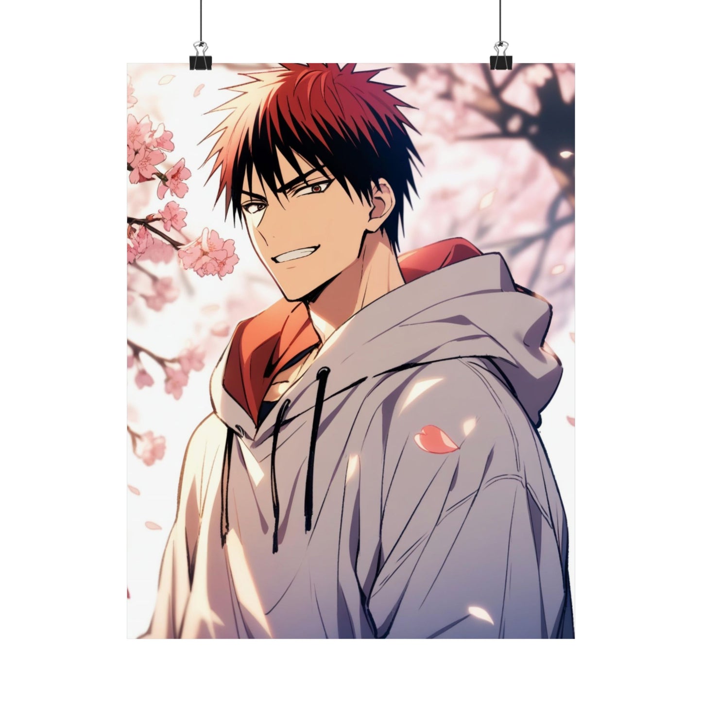 Kagami Taiga 001 Vertical Posters