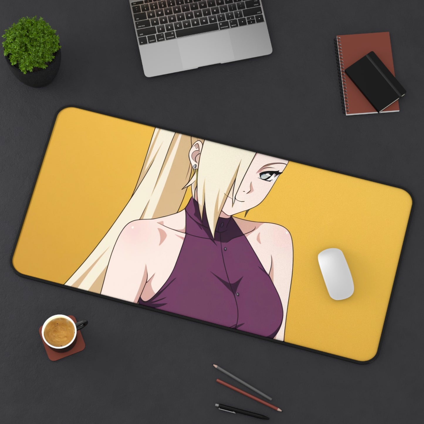 Ino Yamanaka 002 Desk Mat