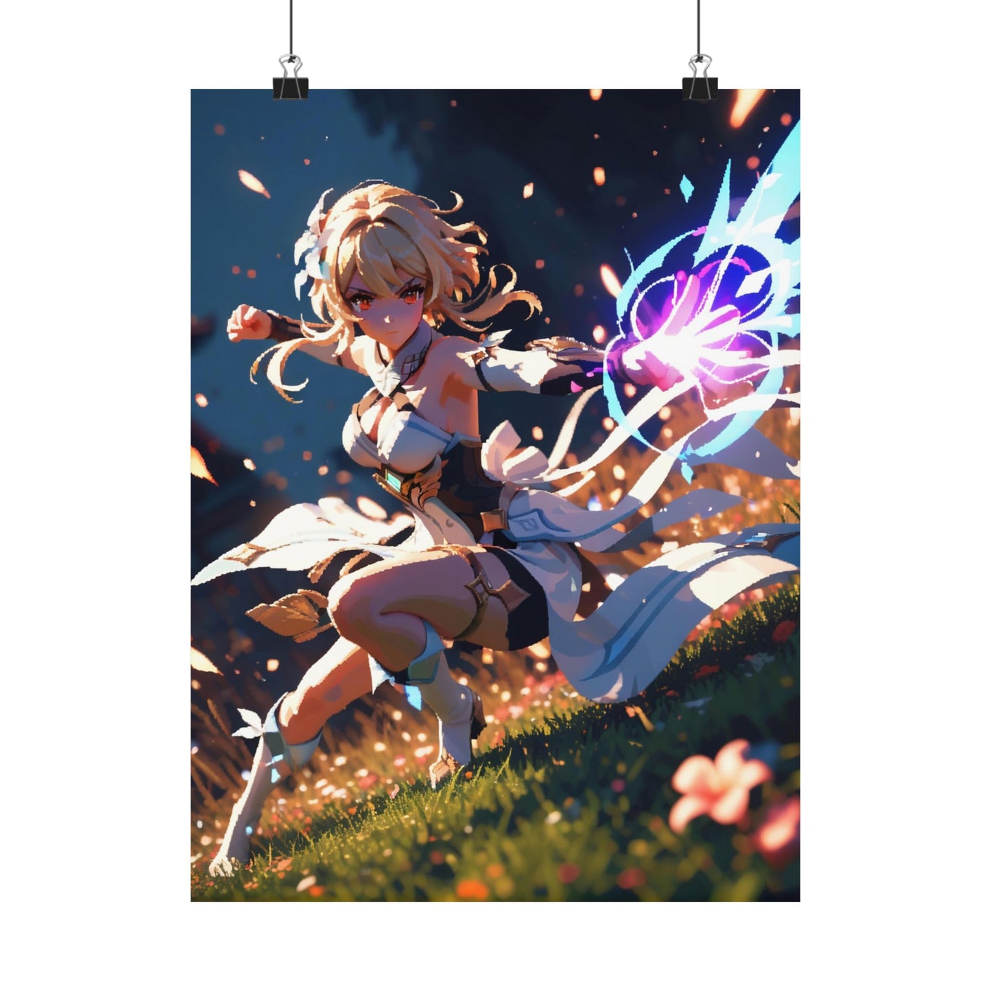 Lumine 006 Vertical Posters