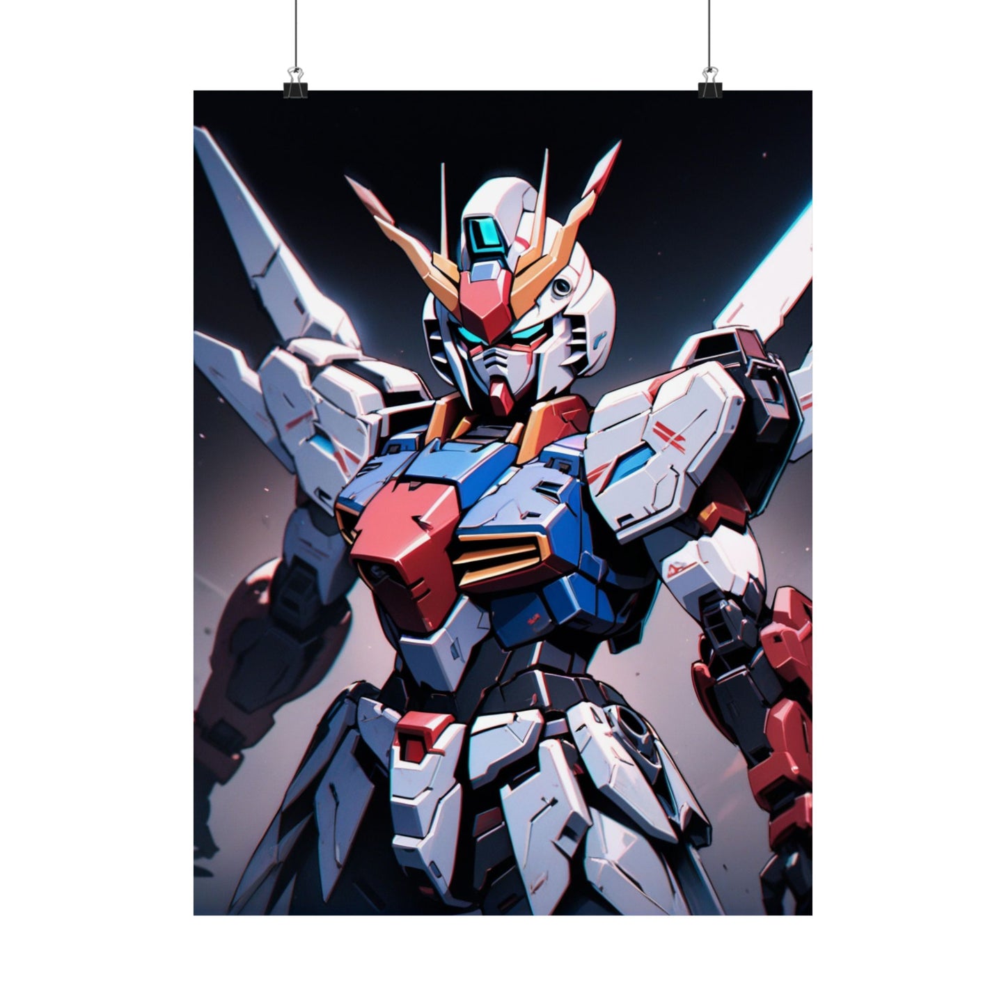 Gundam 001 Vertical Posters