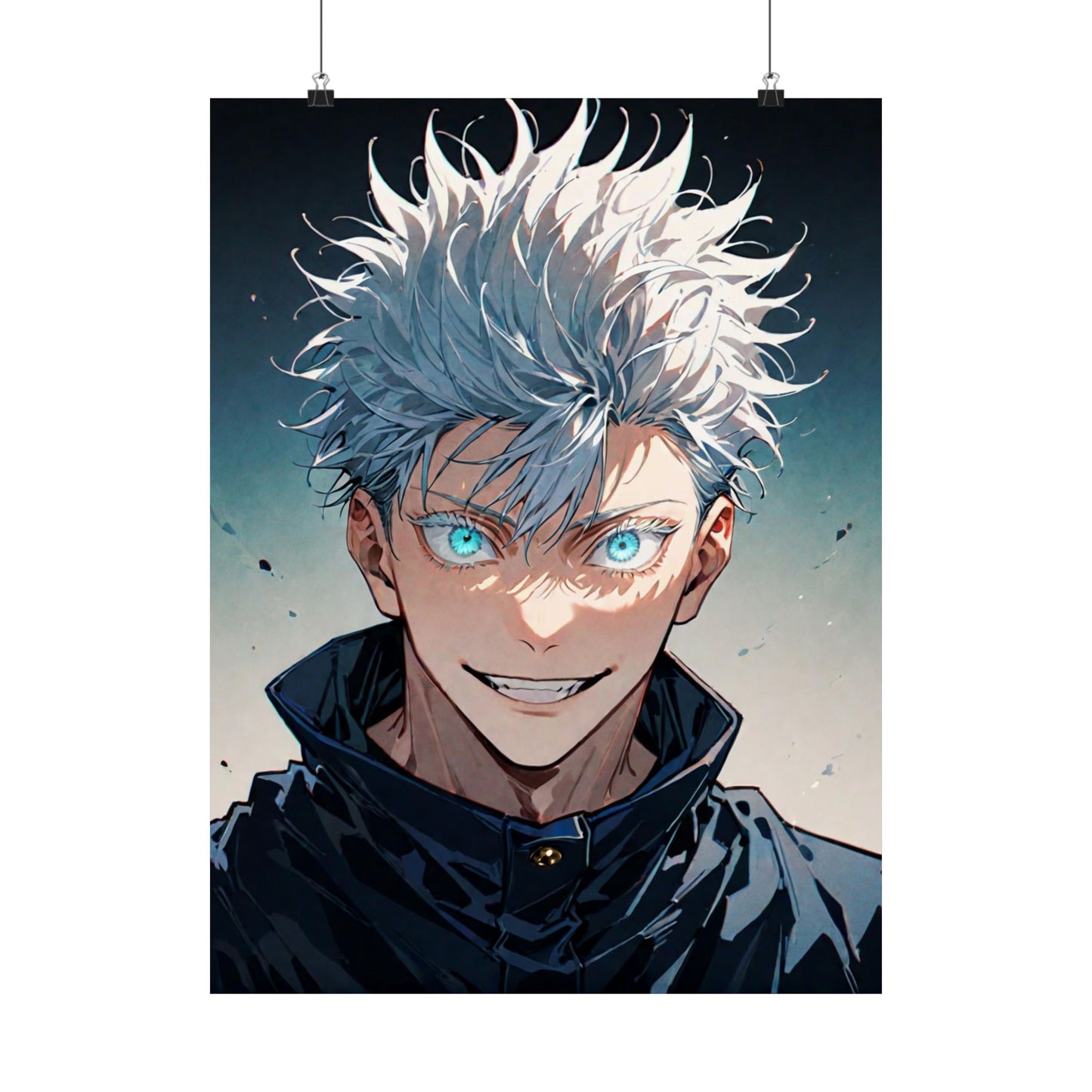 Gojo Satoru 004 Vertical Posters
