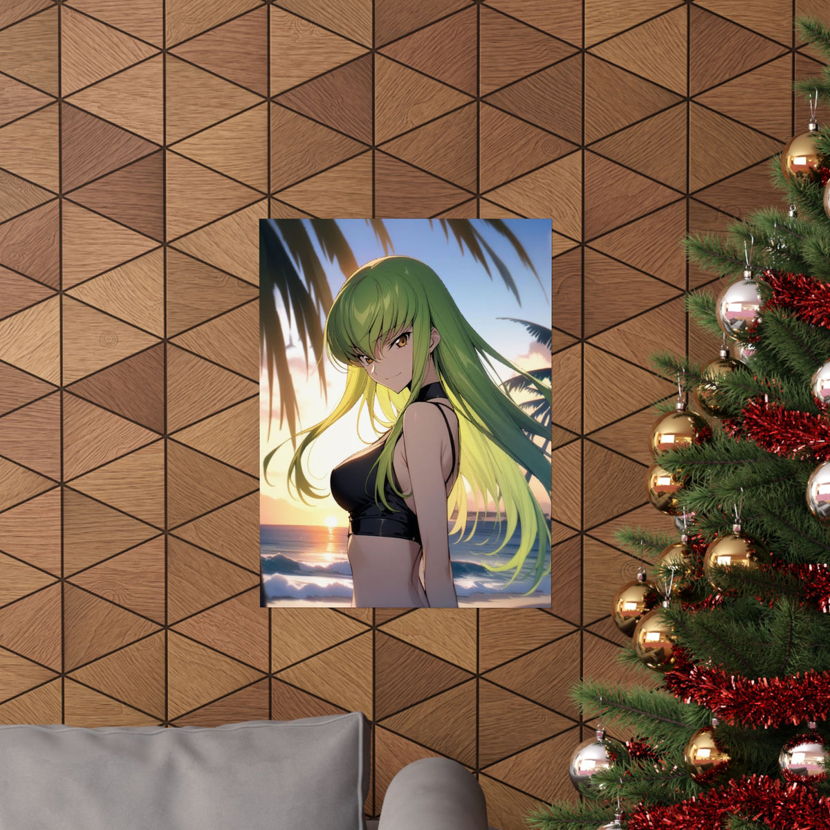 C.C. 004 Vertical Posters