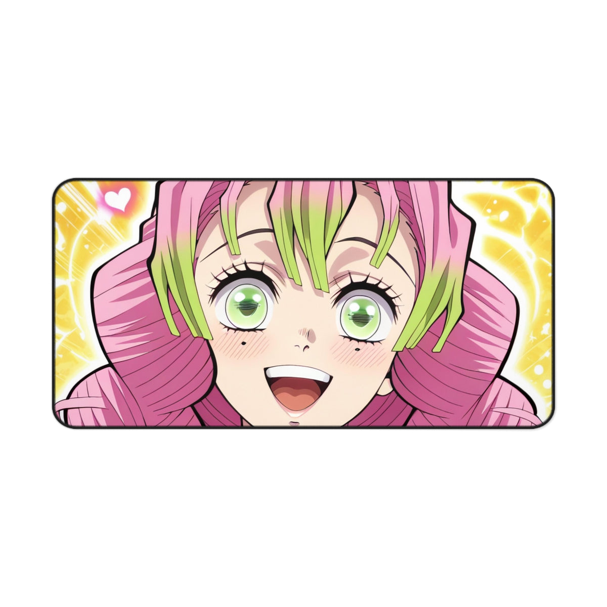 Mitsuri Kanroji 001 Desk Mat