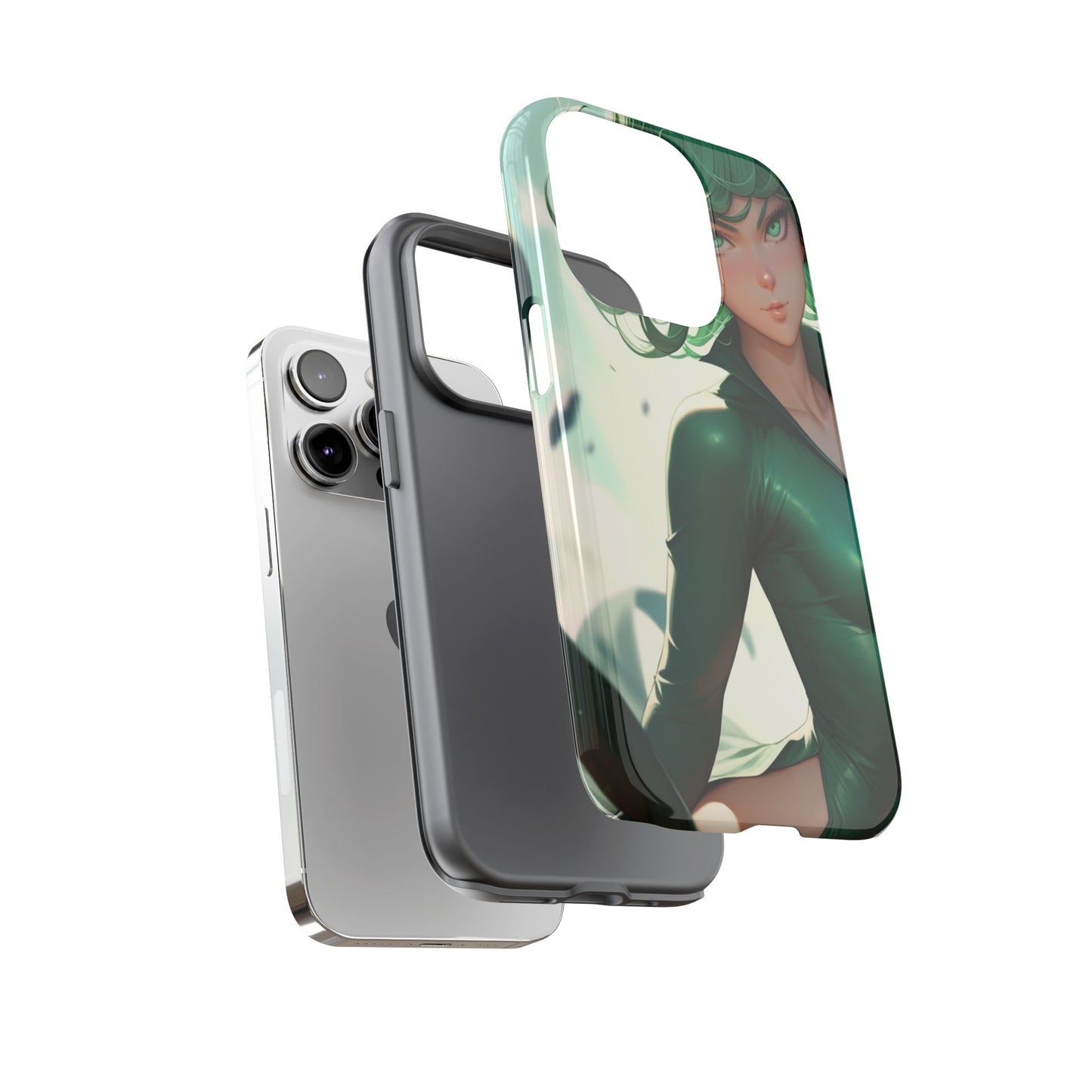 Tatsumaki 004 Tough Cases