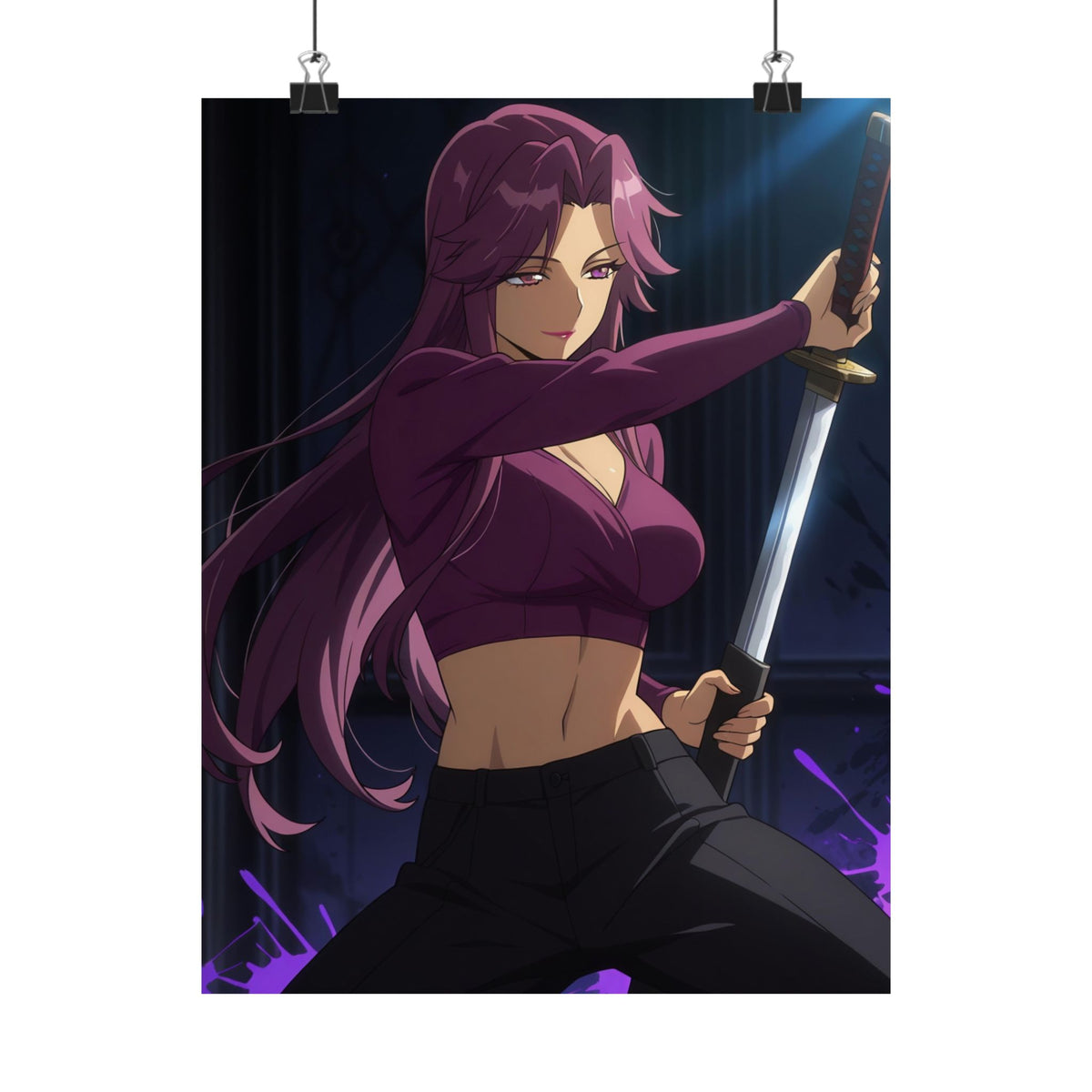 Takagi Yuriko 002 Vertical Posters