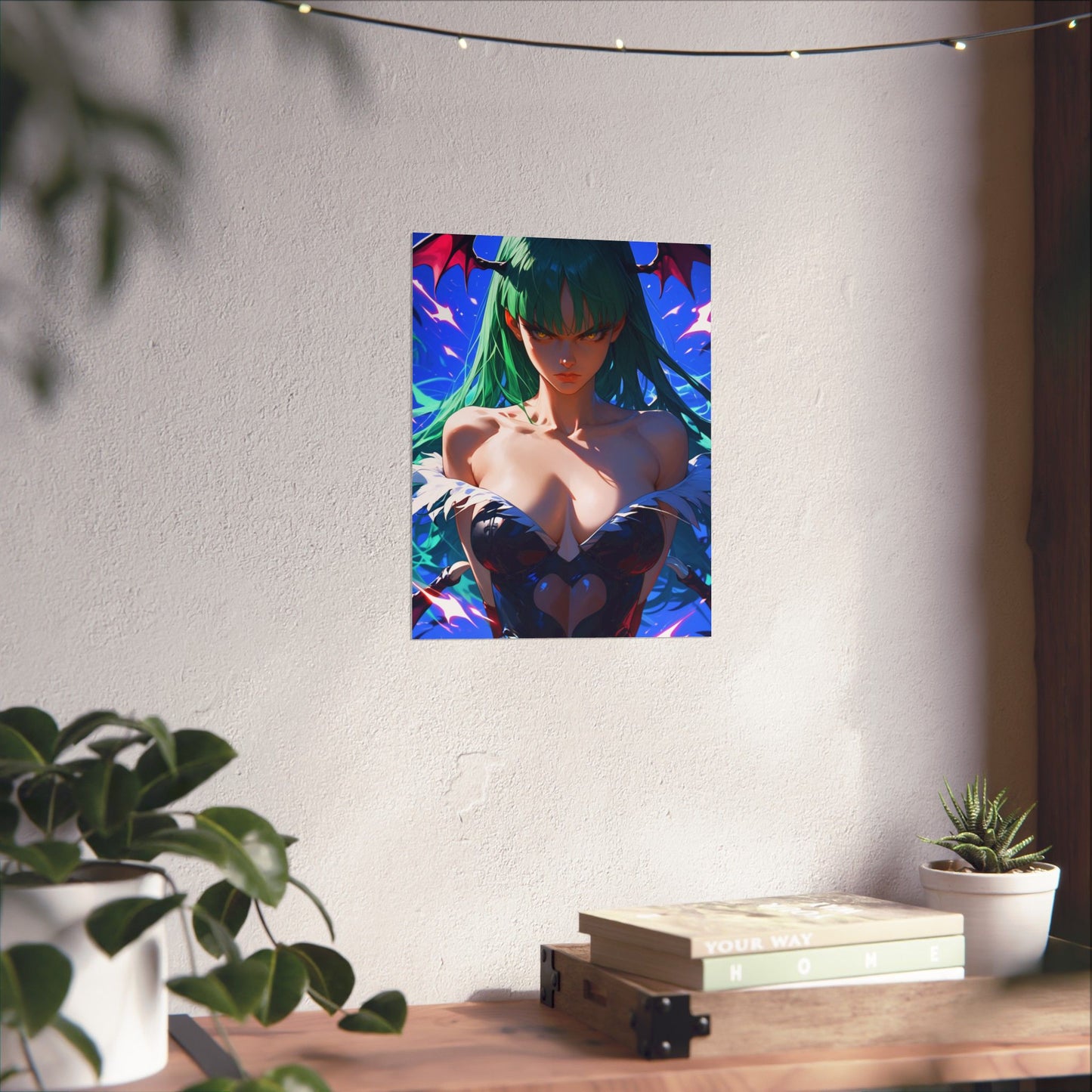 Morrigan 001 Vertical Posters