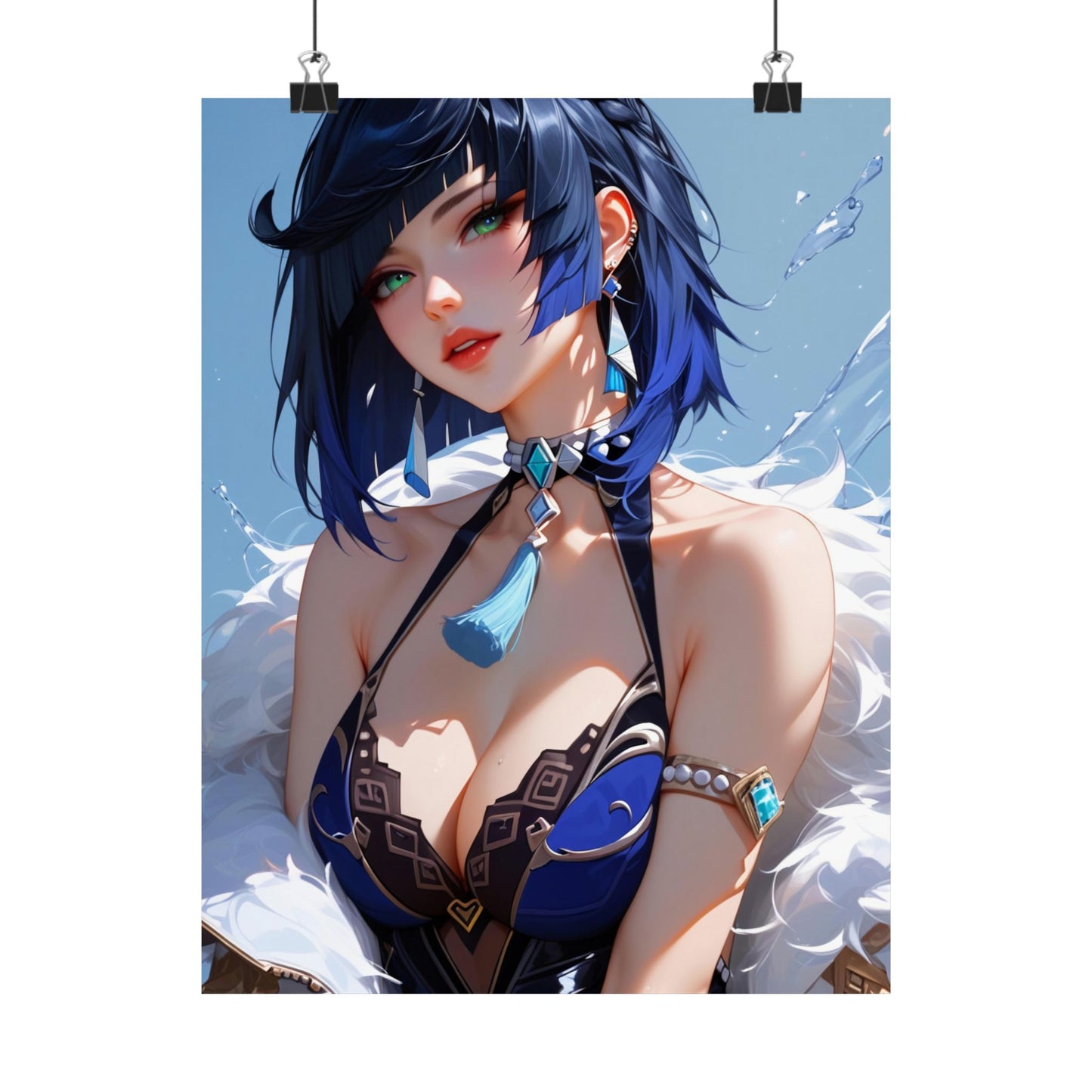 Yelan 009 Vertical Posters