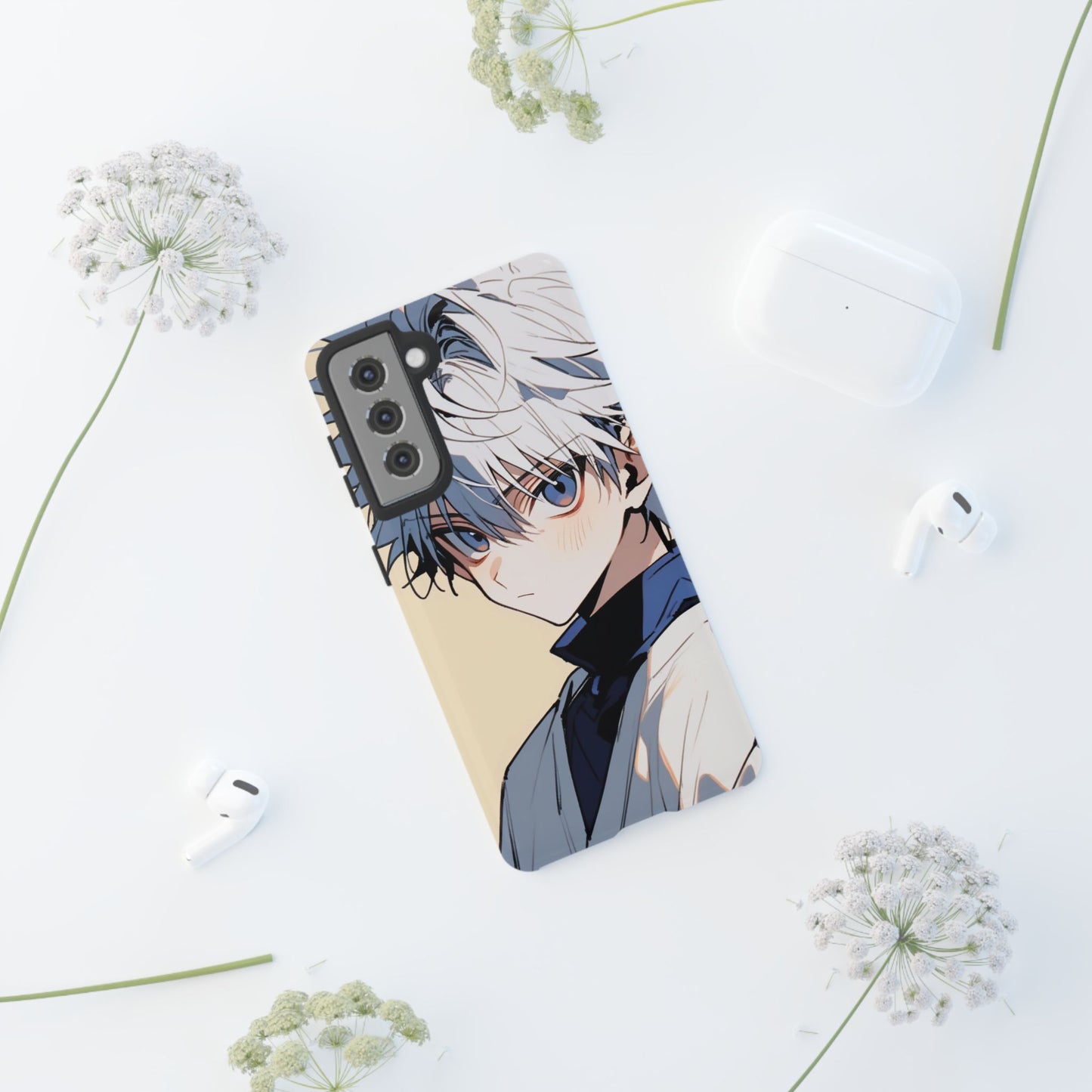 Killua Zoldyck 002 Tough Cases