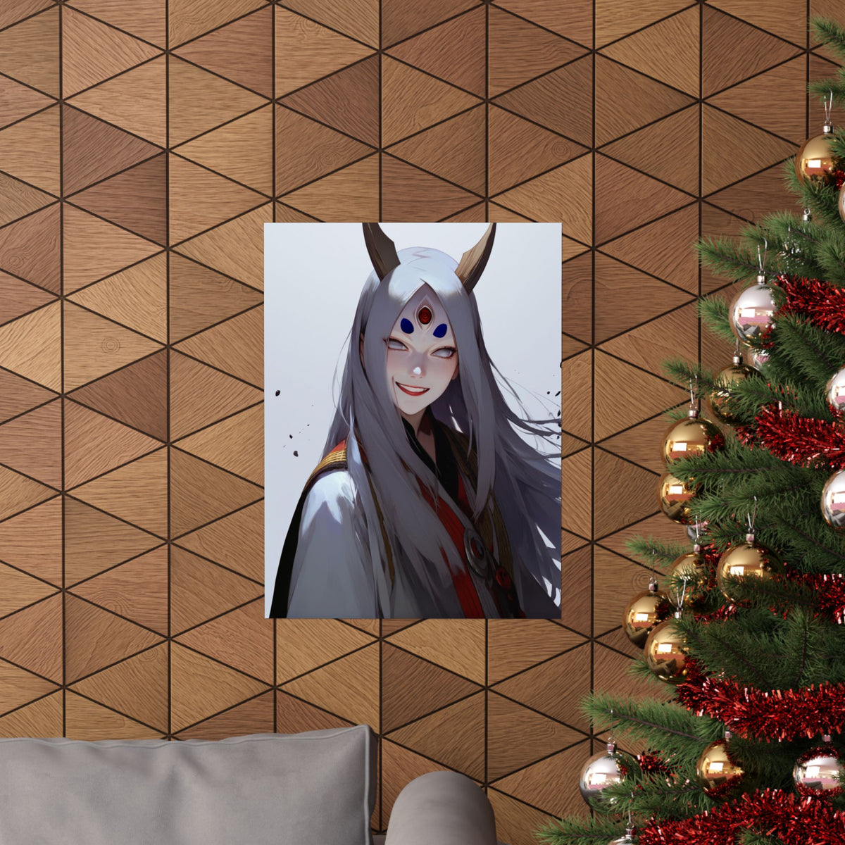 Kaguya 002 Vertical Posters