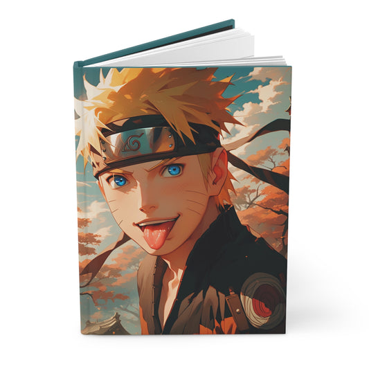 Naruto 002 Hardcover Journal Matte
