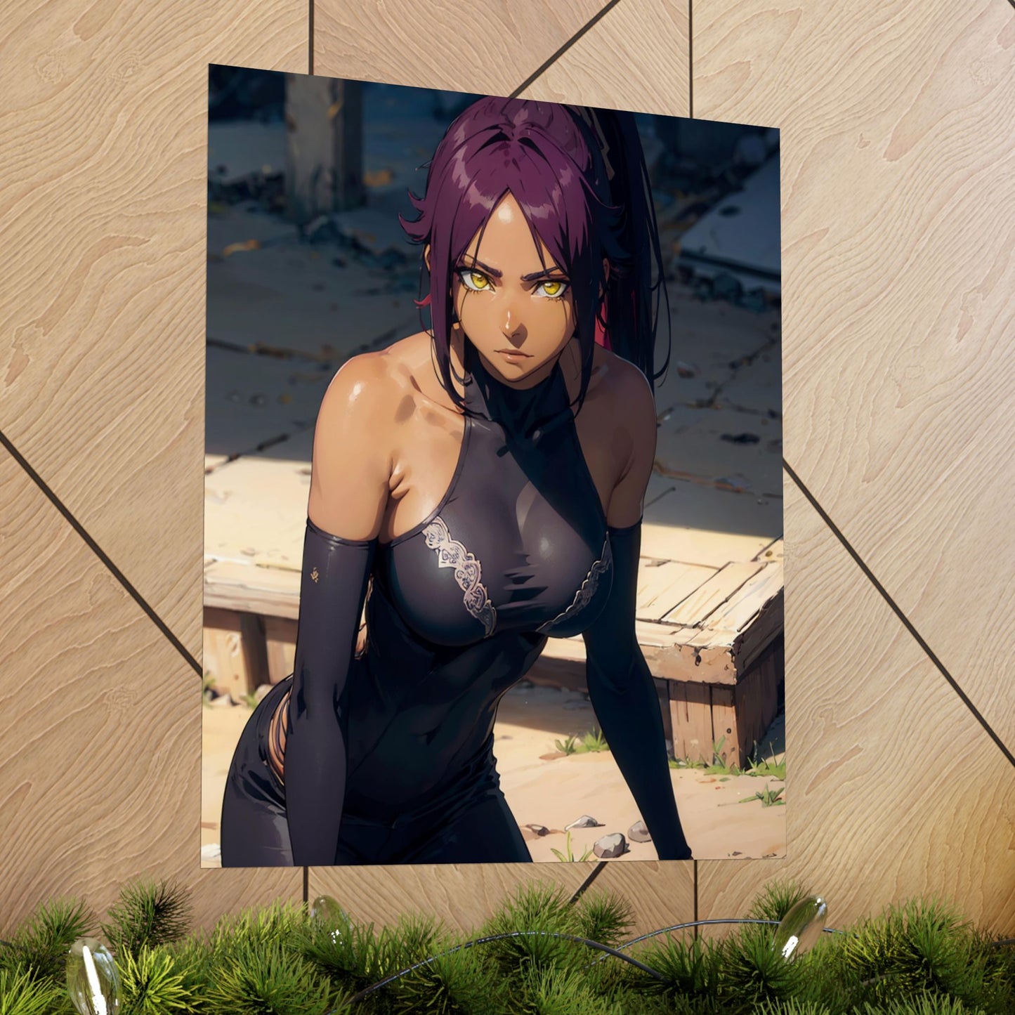Yoruichi 001 Vertical Posters