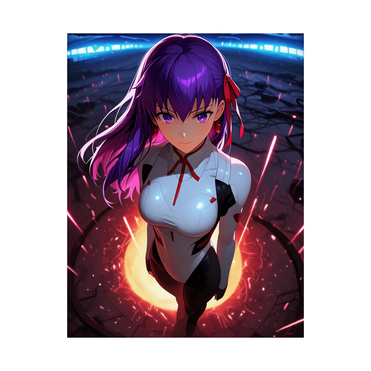 Sakura Matou 002 Vertical Posters