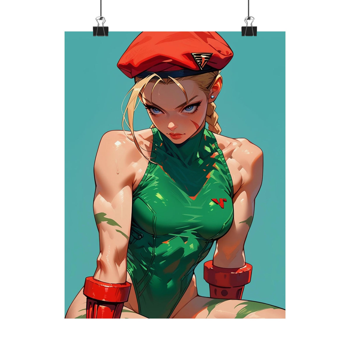 Cammy 014 Vertical Posters
