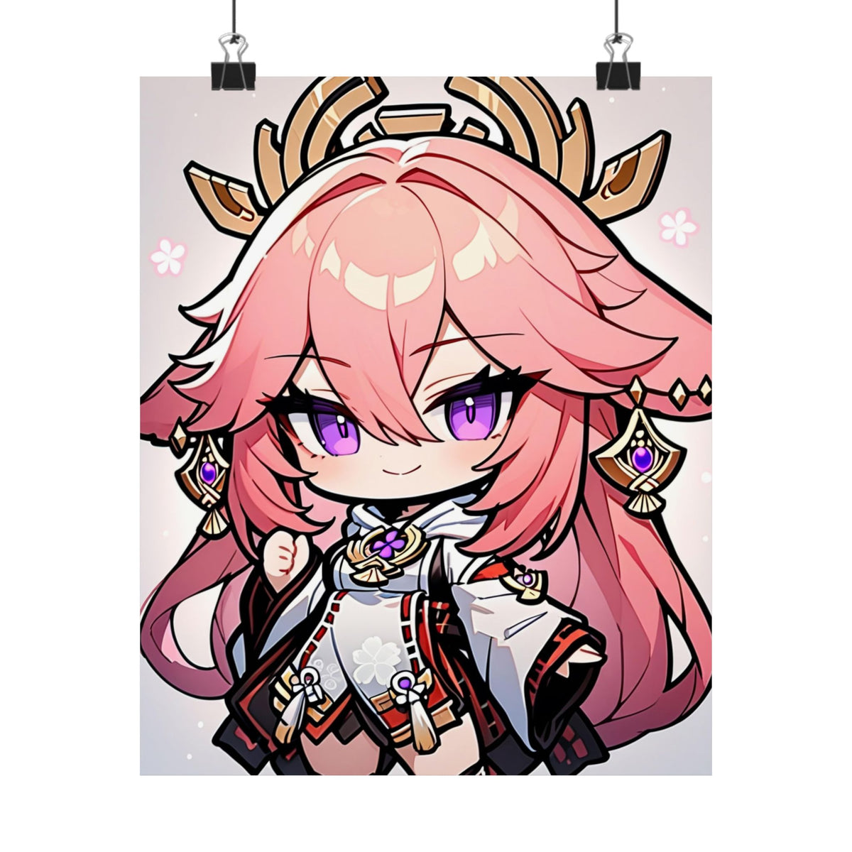 Yae Miko 005 Vertical Posters