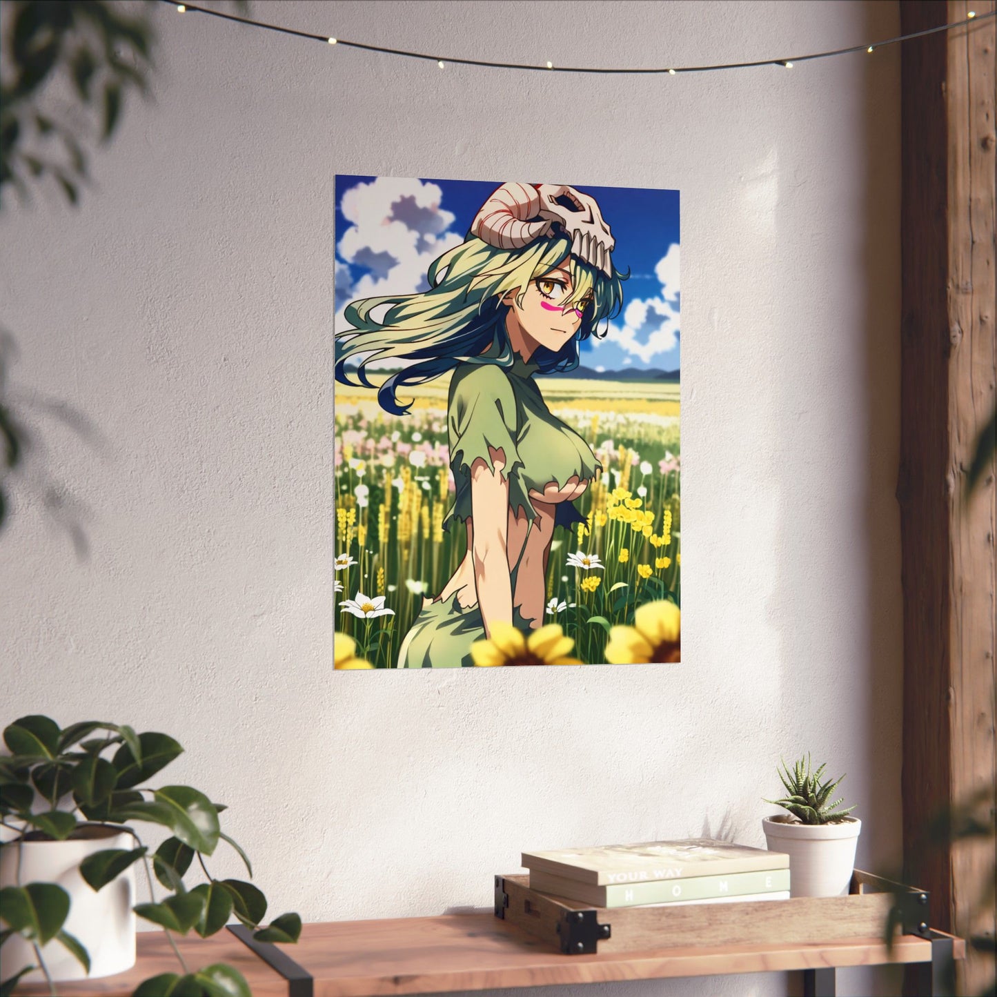 Nelliel 001 Vertical Posters