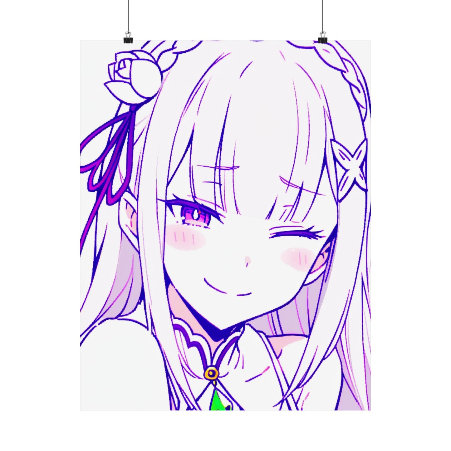 Emilia 002 Vertical Posters