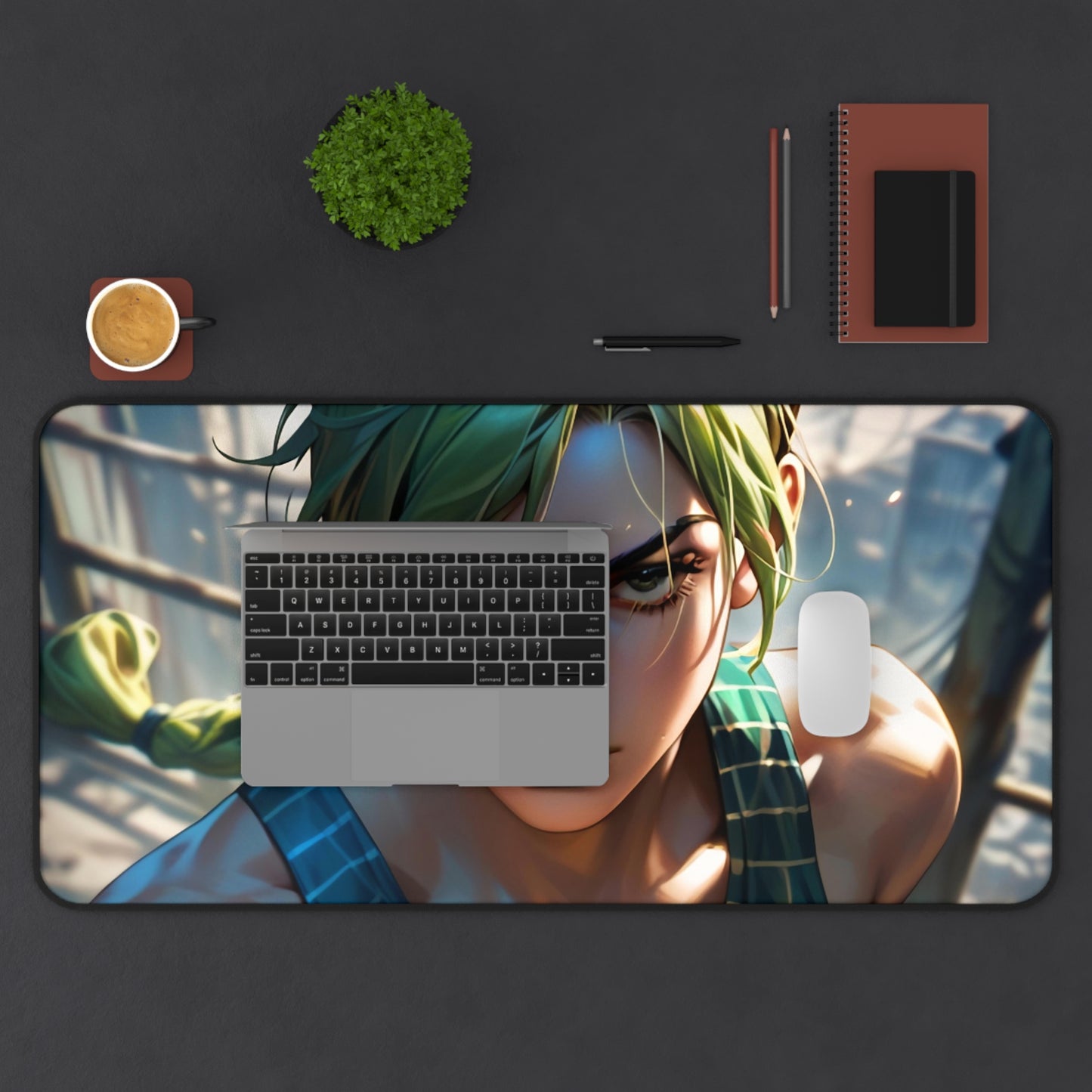 Jolyne Kujo 001 Desk Mat