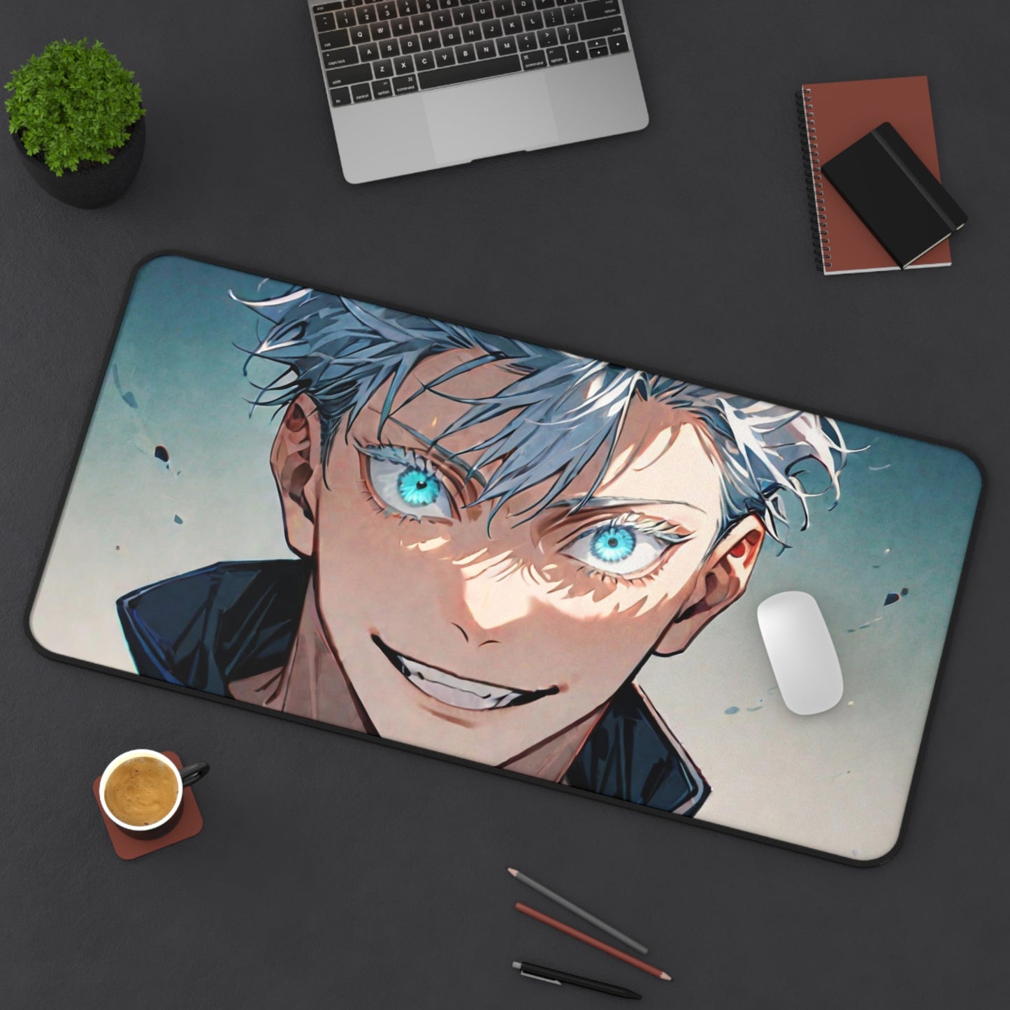 Gojo Satoru 004 Desk Mat