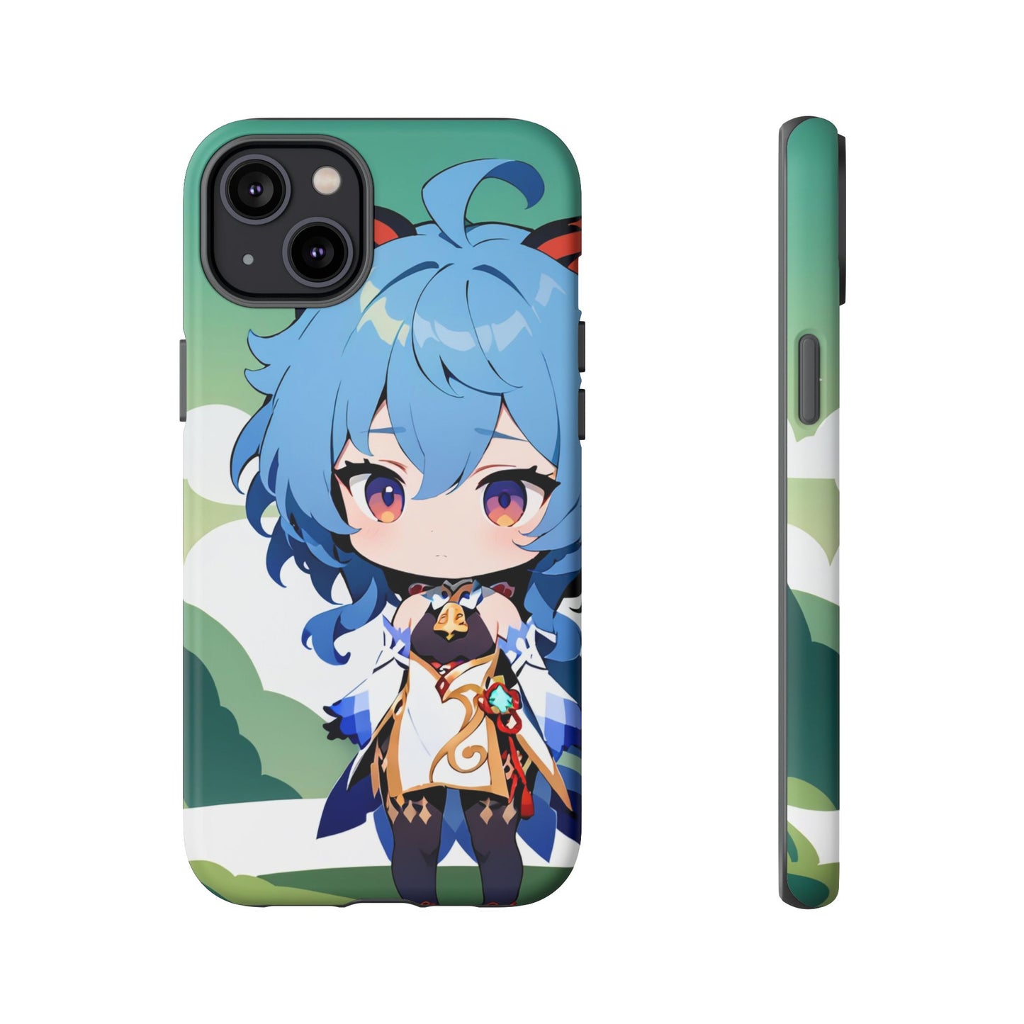 Ganyu 004 Tough Cases