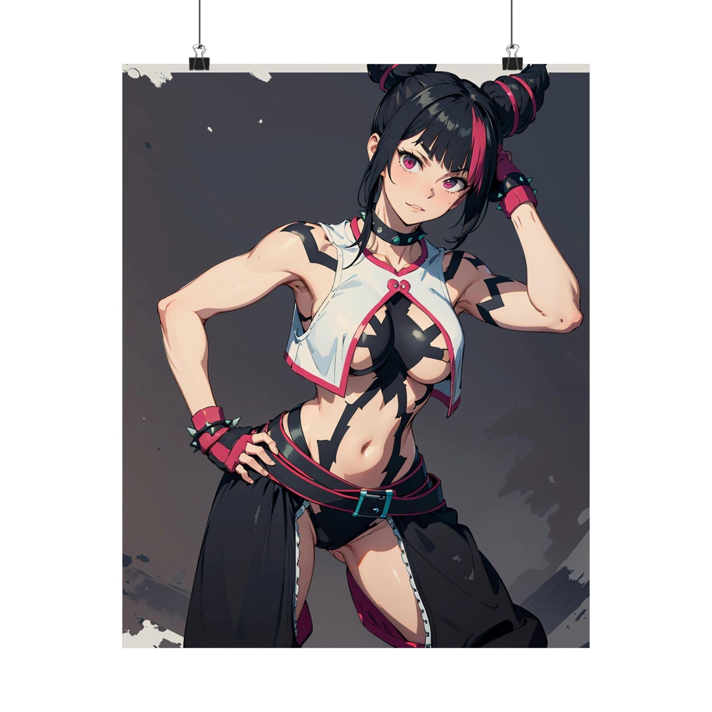 Juri 001 Matte Vertical Posters