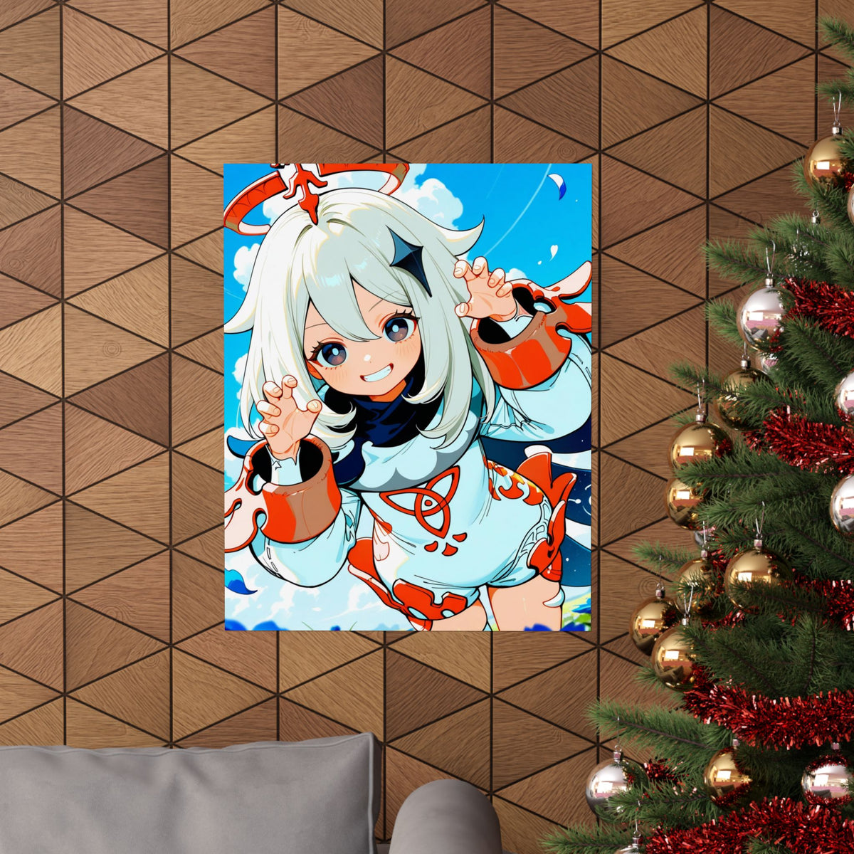 Paimon 004 Vertical Posters
