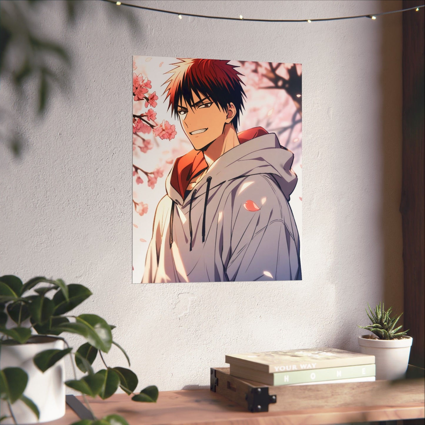 Kagami Taiga 001 Vertical Posters