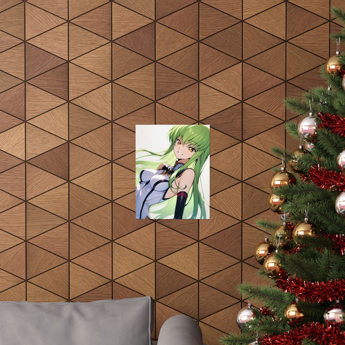 C.C. 003 Vertical Posters