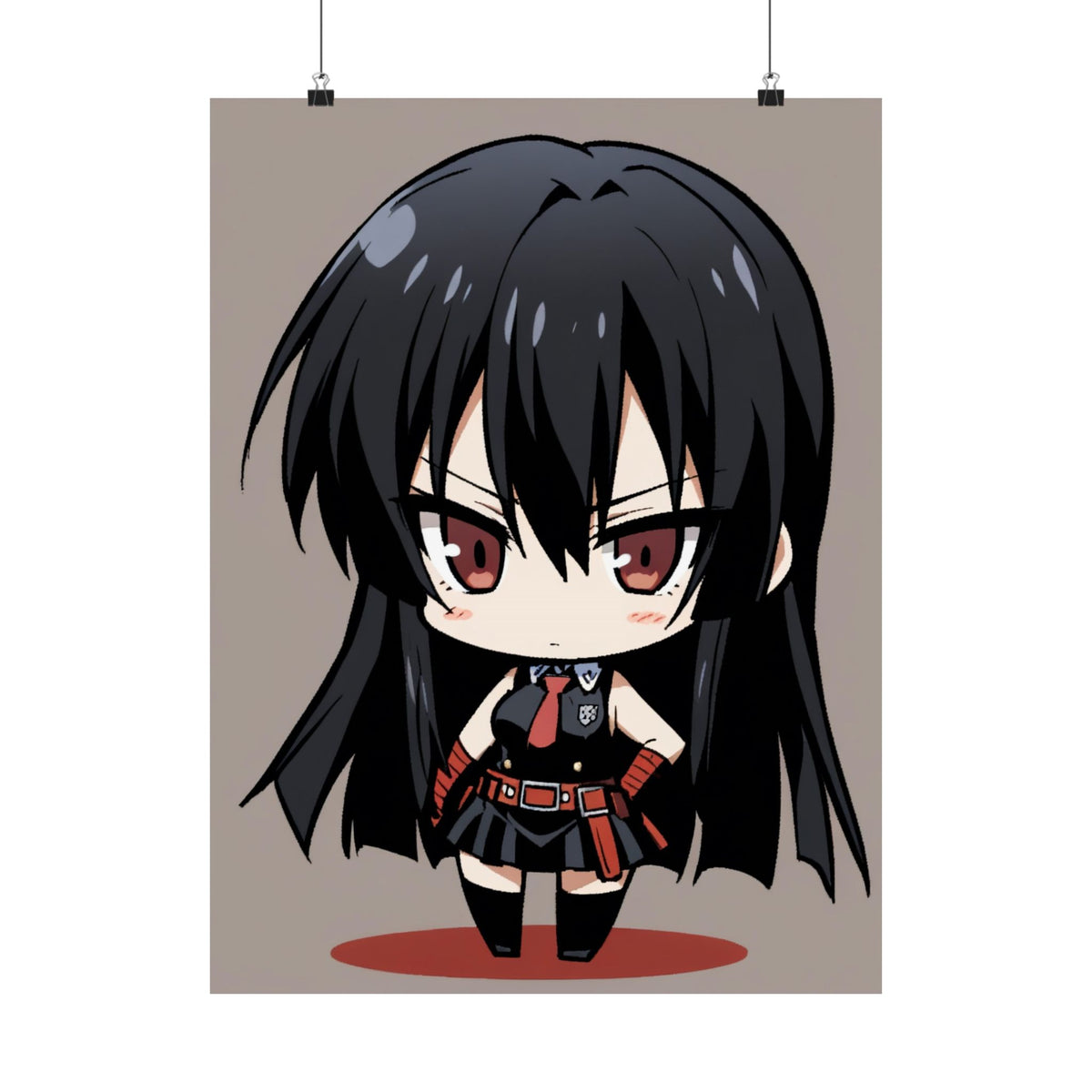 Akame 001 Vertical Posters