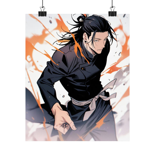 Geto Suguru 003 Vertical Posters