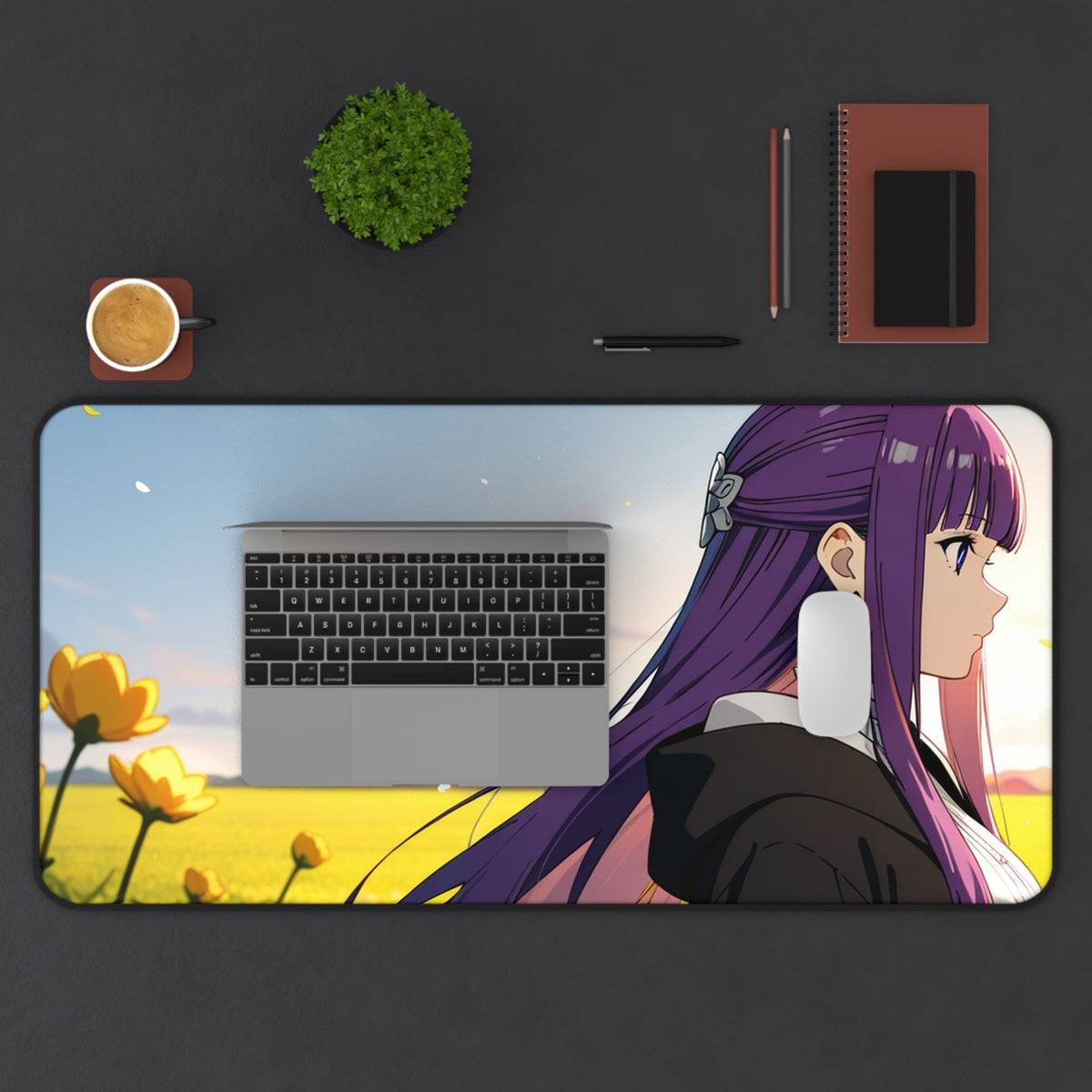 Fern 001 Desk Mat