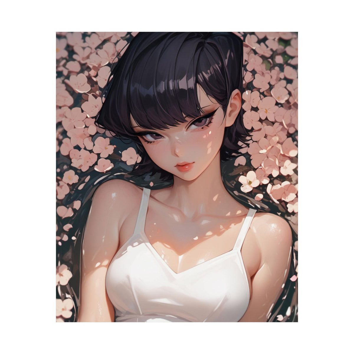 Komi Shuuko 006 Vertical Posters