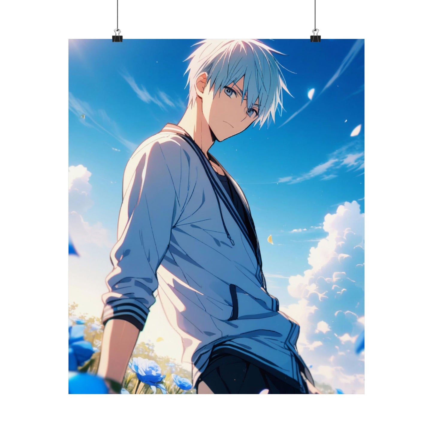 Kuroko Tetsuya 003 Vertical Posters