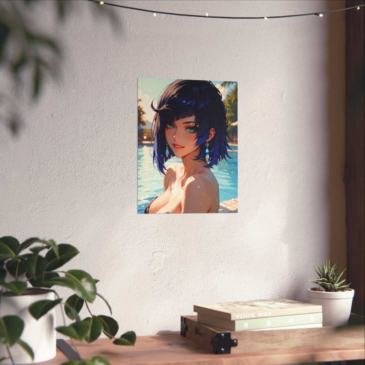 Yelan 006 Vertical Posters
