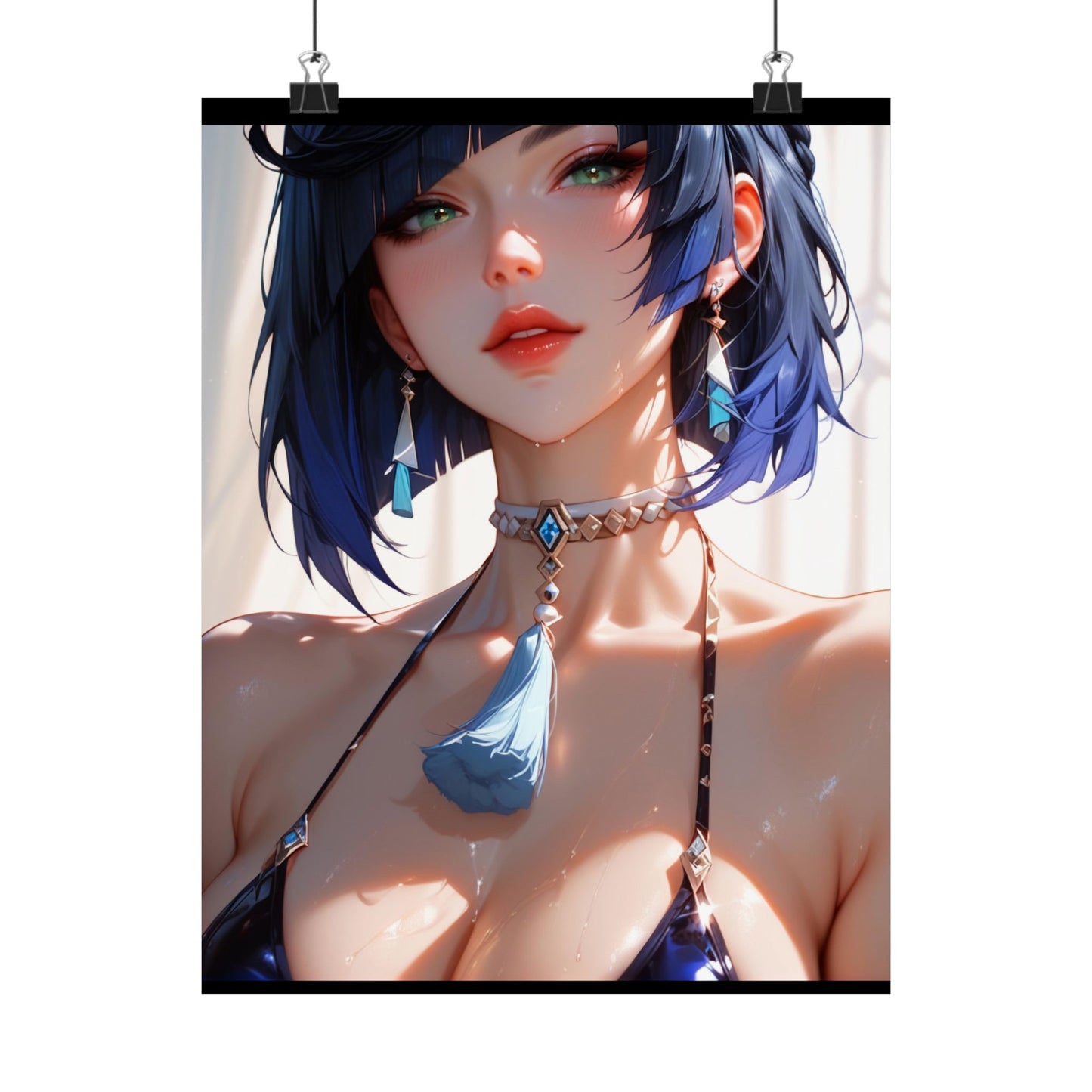 Yelan 013 Vertical Posters