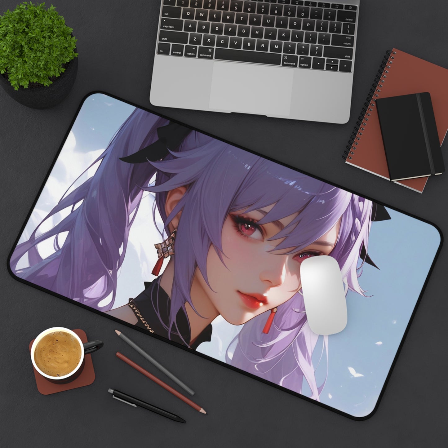 Keqing 005 Desk Mat