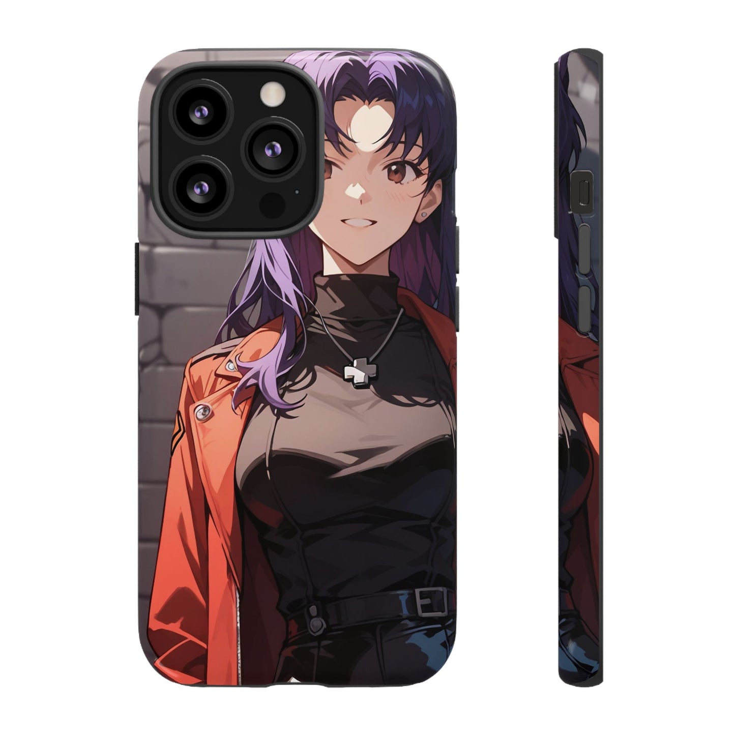Misato Katsuragi 001 Tough Cases